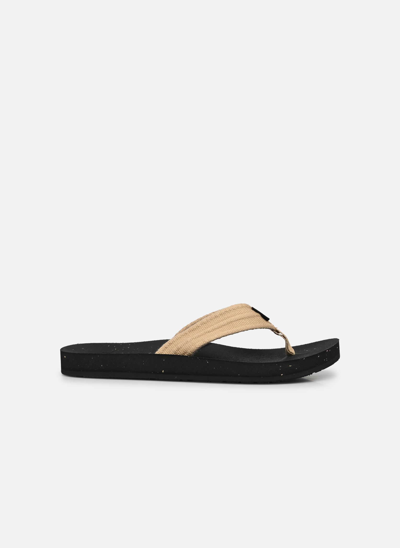 Slippers Reflip canvas heren beige Teva Slippers Reflip canvas heren beige Incense