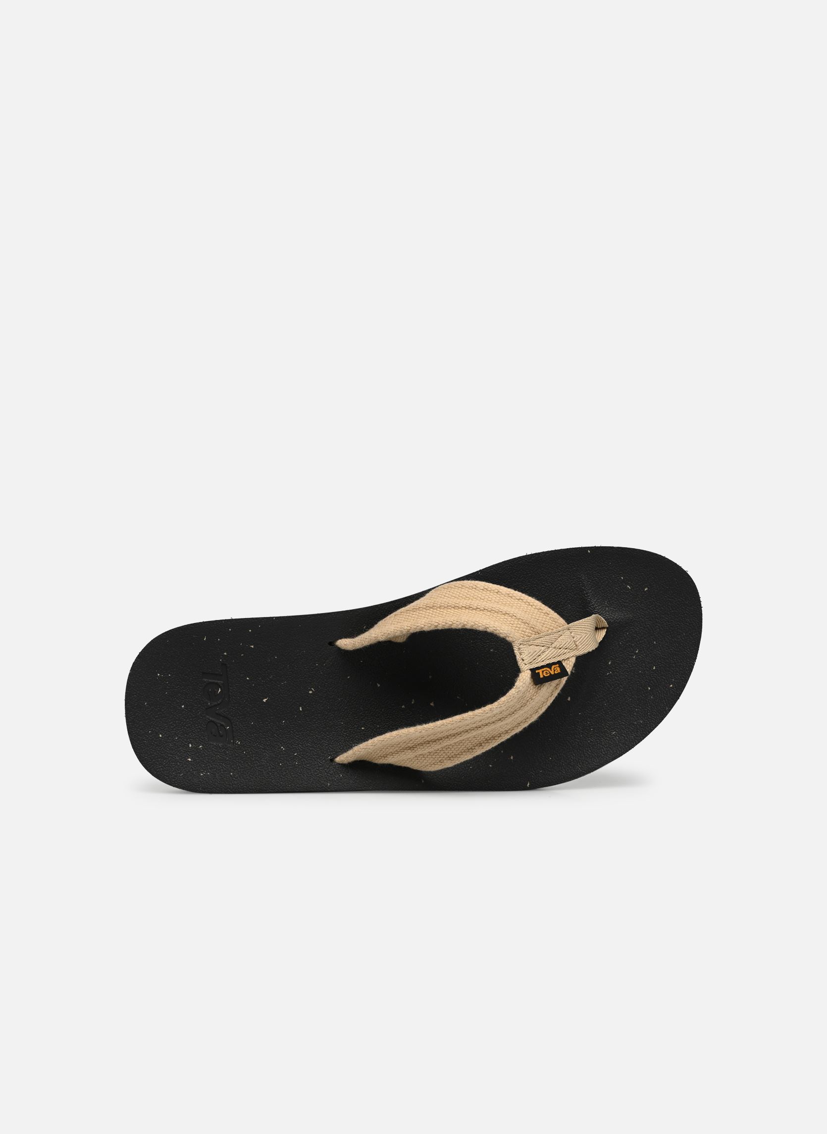 Slippers Reflip canvas heren beige Teva Slippers Reflip canvas heren beige Incense