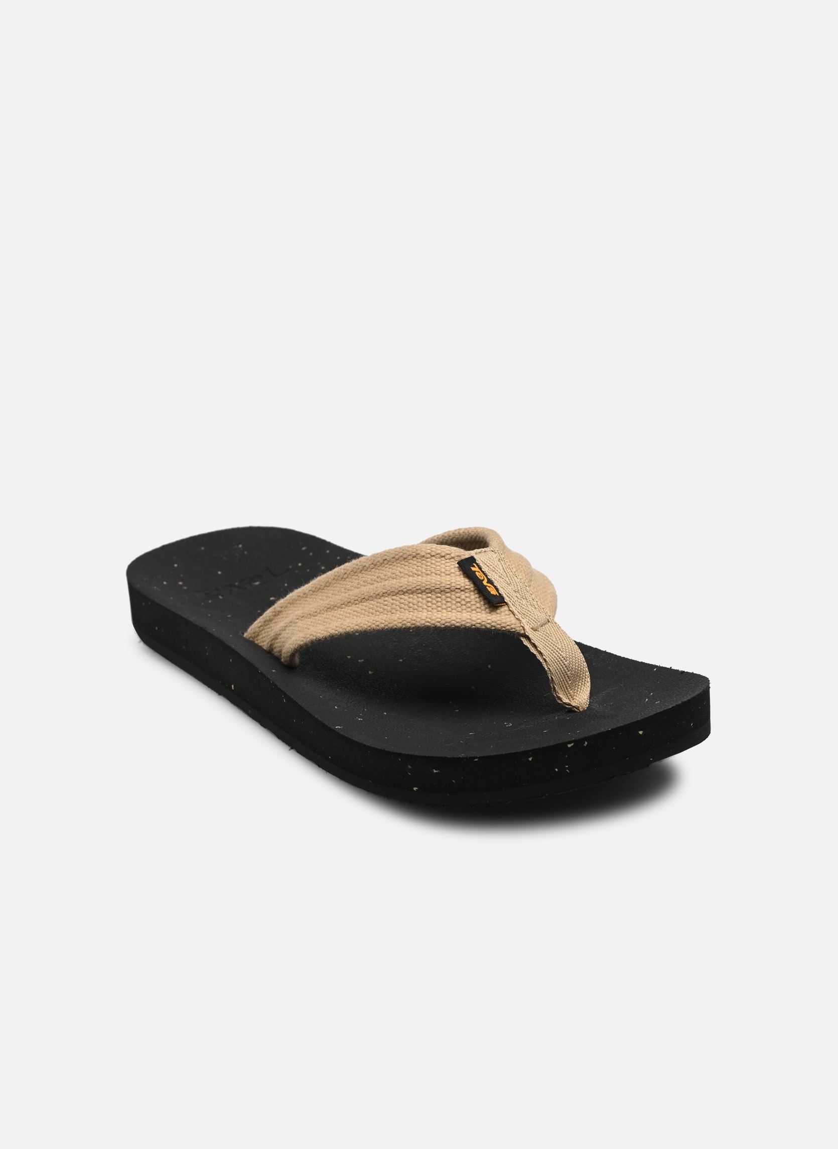 Slippers Reflip canvas heren beige Teva Slippers Reflip canvas heren beige Incense
