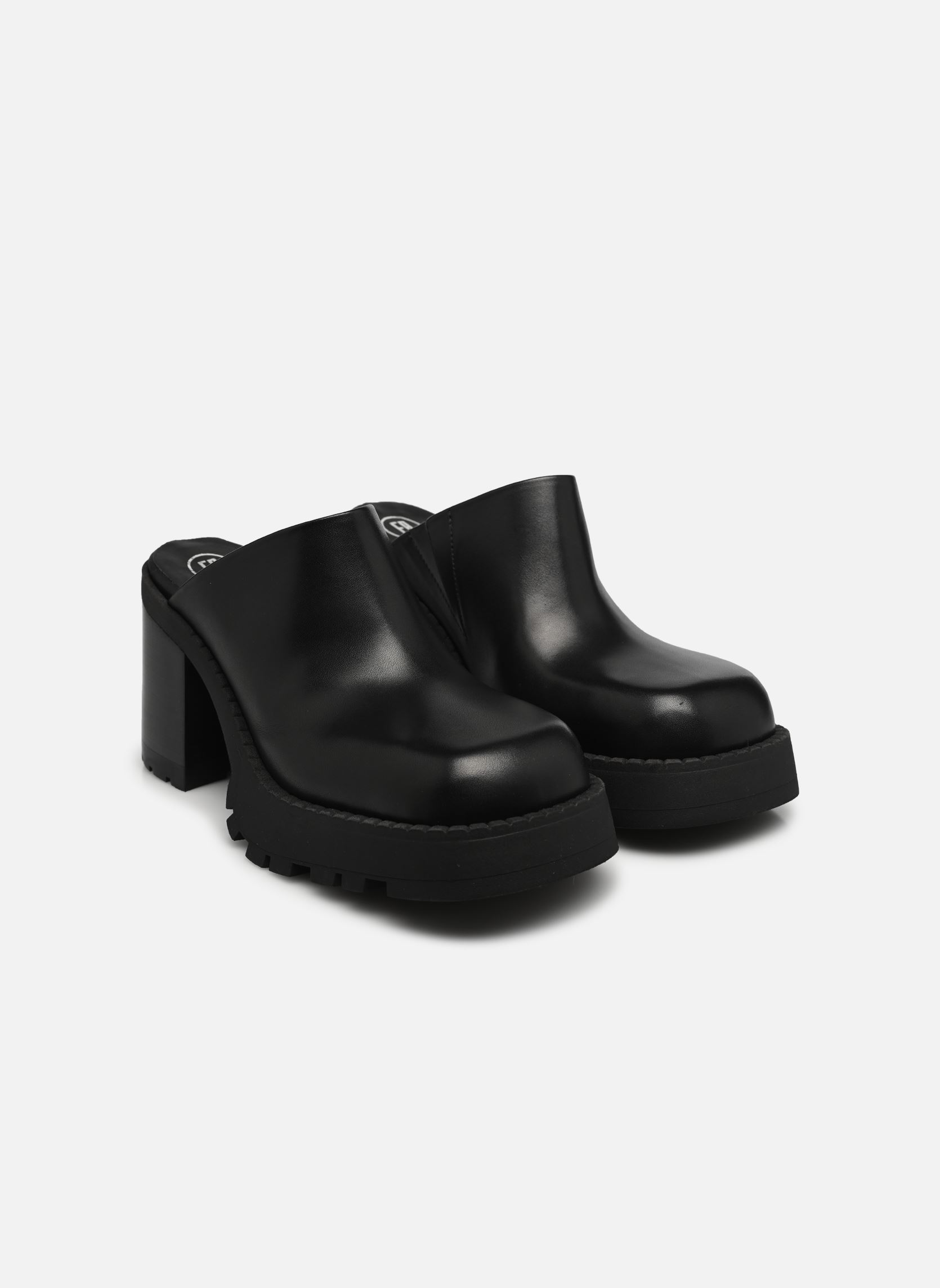 Mules et sabots Vania femme noir E8 by Miista Mules et sabots Vania femme noir BLACK