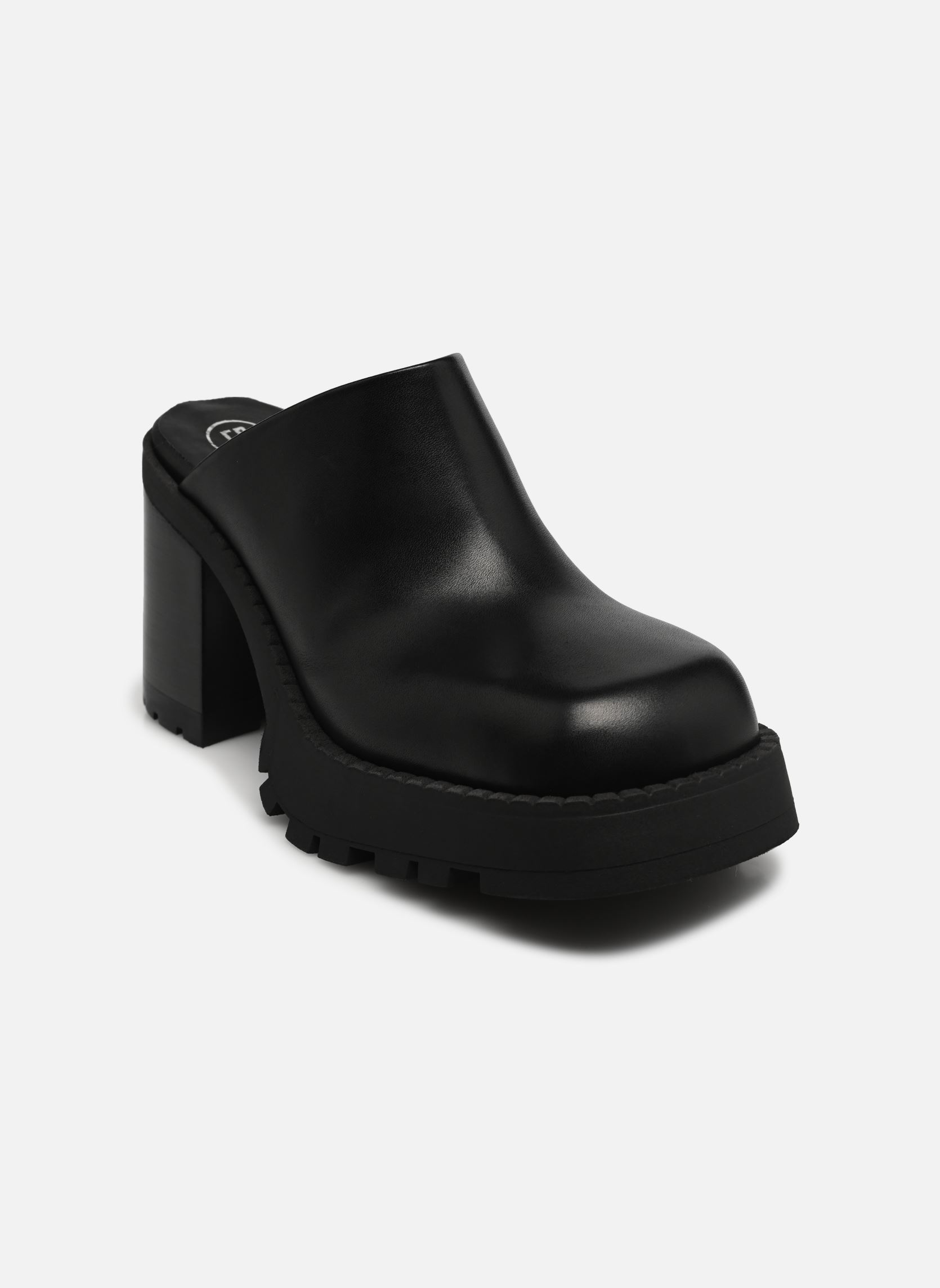 Mules et sabots Vania femme noir E8 by Miista Mules et sabots Vania femme noir BLACK