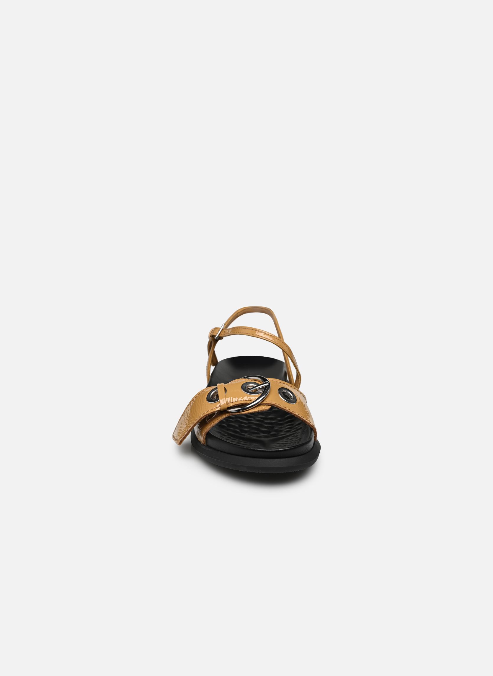 Flache Sandalen Silba damen beige E8 by Miista Flache Sandalen Silba damen beige BEIGE