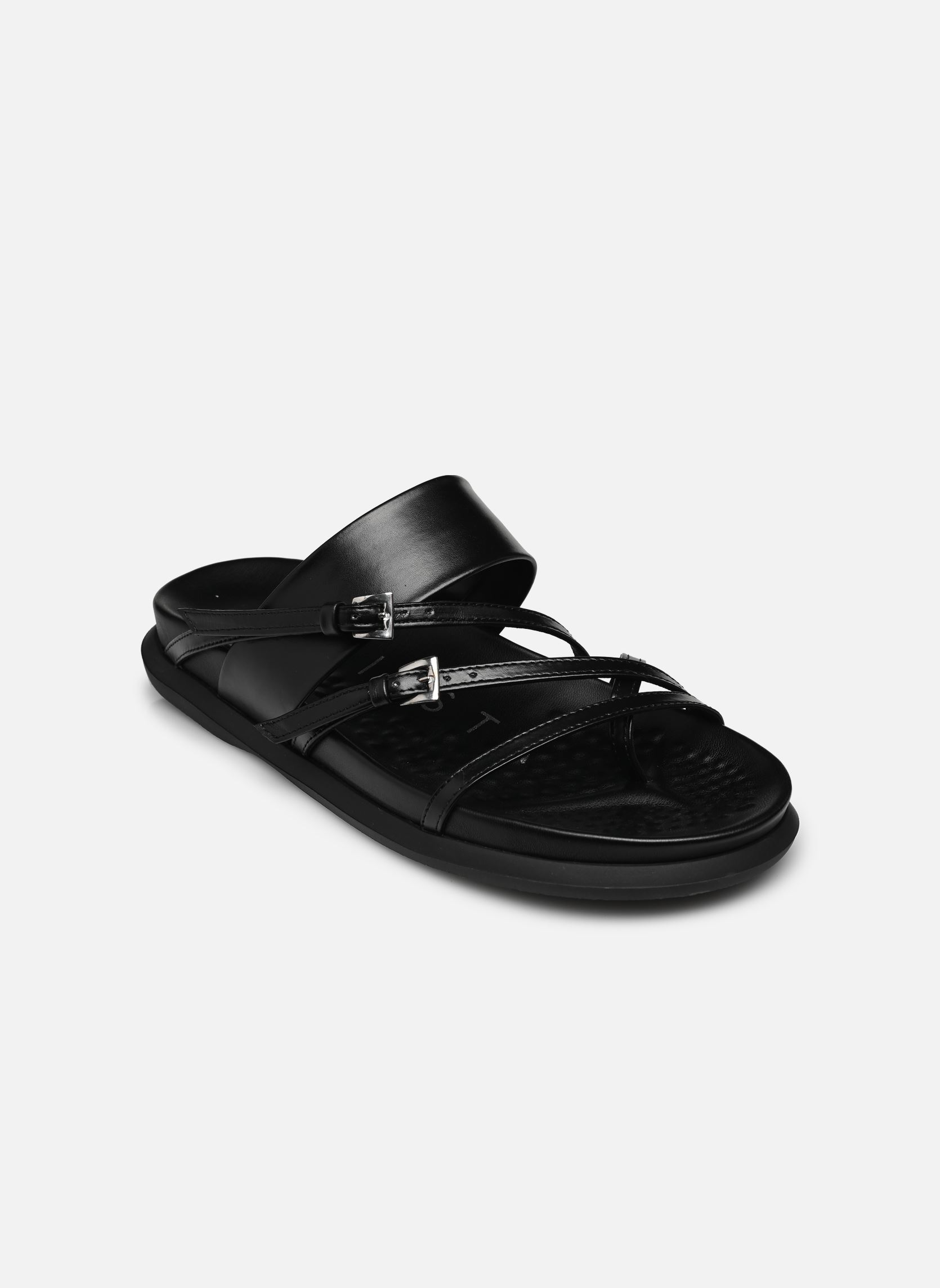 Sandali piatti Bahia donna nero E8 by Miista Sandali piatti Bahia donna nero BLACK