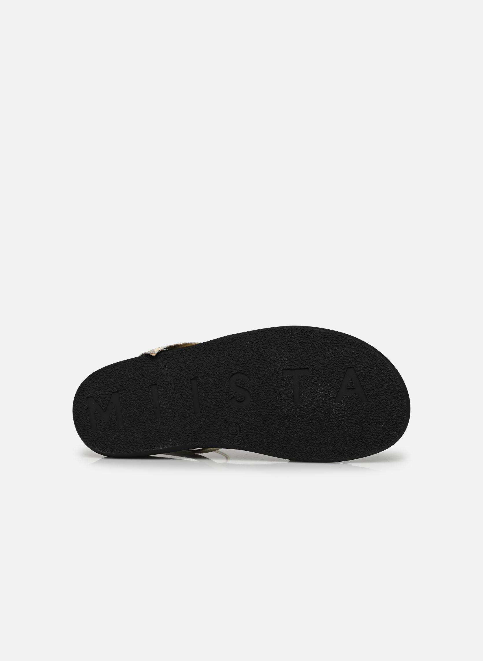 Sandalias planas Zilda mujer beige E8 by Miista Sandalias planas Zilda mujer beige VANILLA
