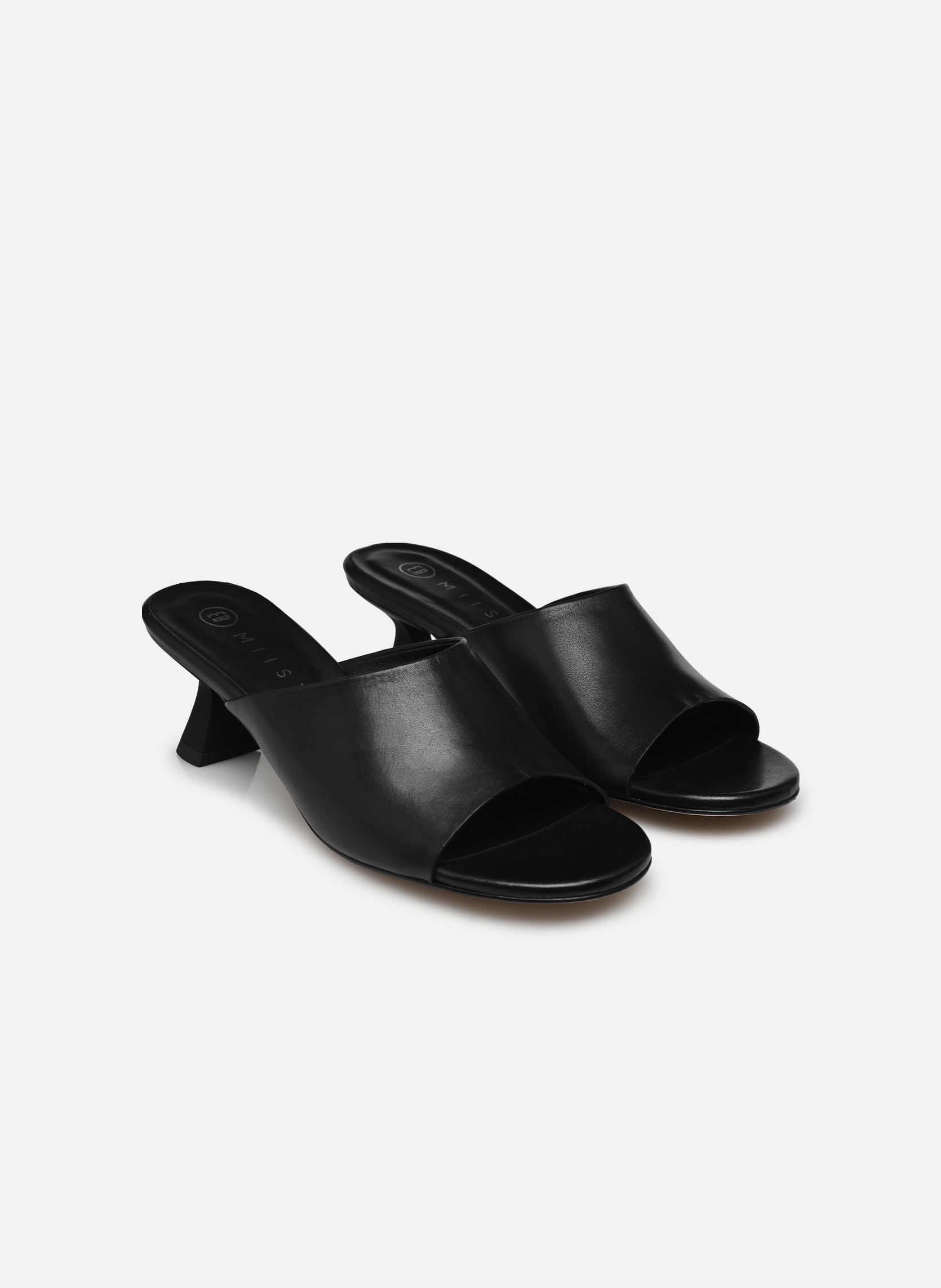 Mules et sabots Talita femme noir E8 by Miista Mules et sabots Talita femme noir BLACK