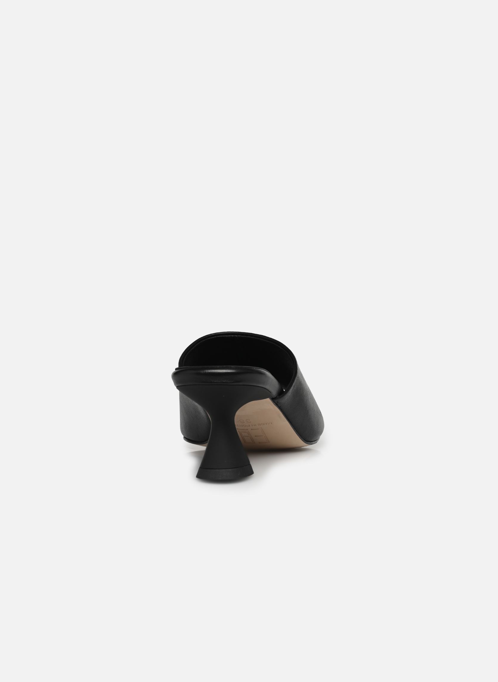 Mules et sabots Talita femme noir E8 by Miista Mules et sabots Talita femme noir BLACK