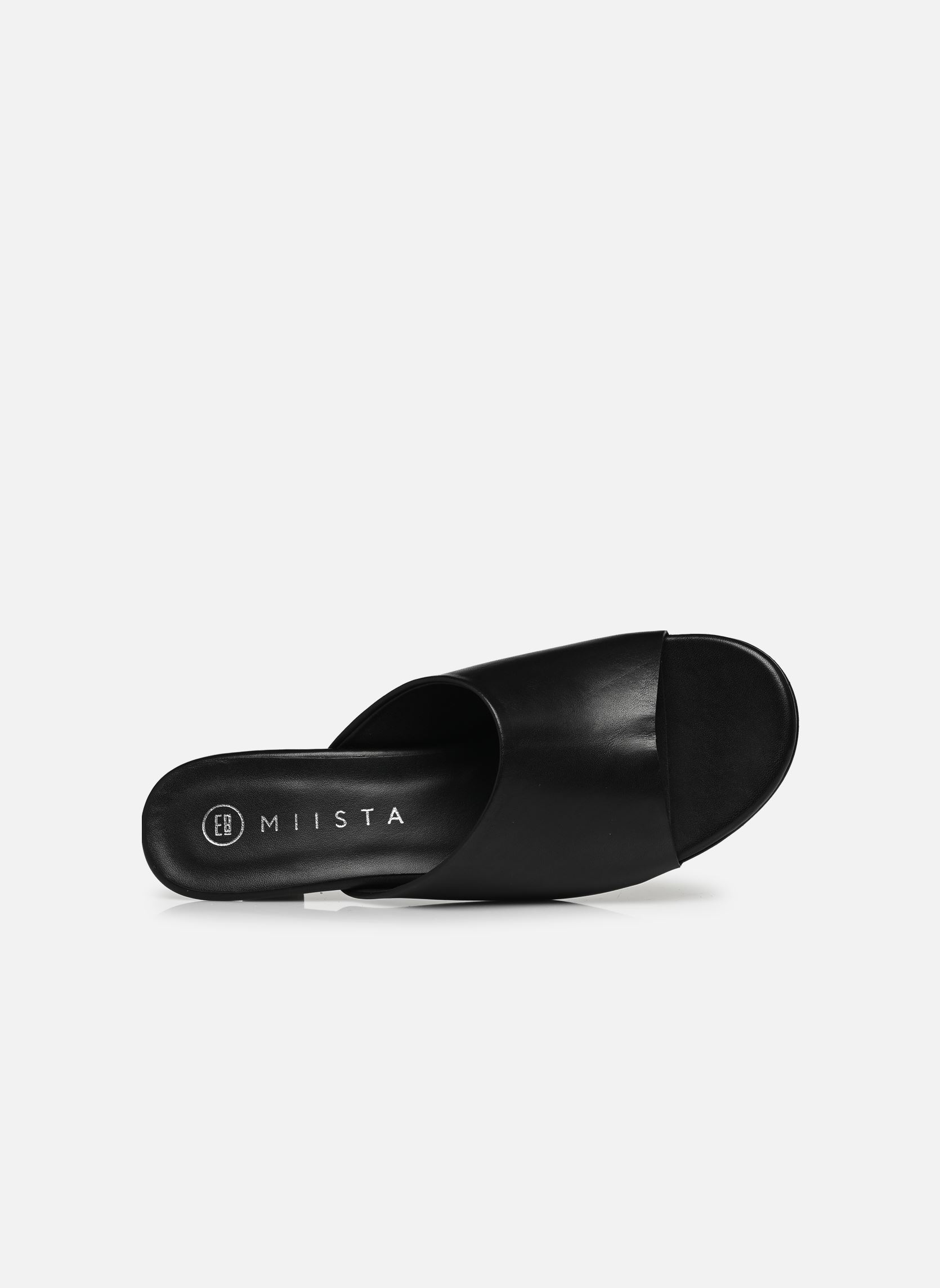Mules et sabots Talita femme noir E8 by Miista Mules et sabots Talita femme noir BLACK