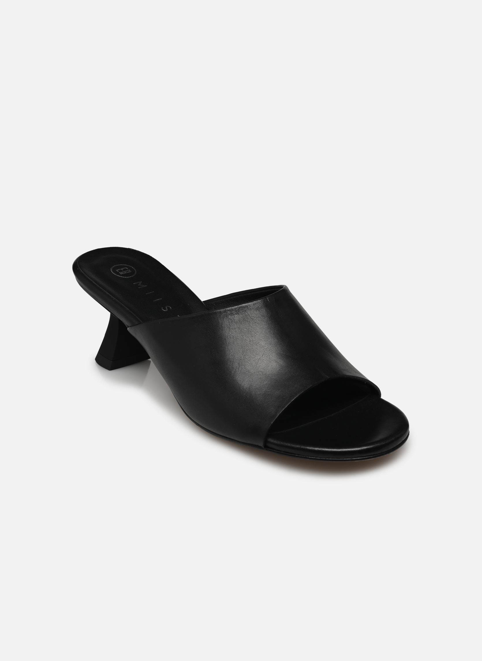 Mules et sabots Talita femme noir E8 by Miista Mules et sabots Talita femme noir BLACK