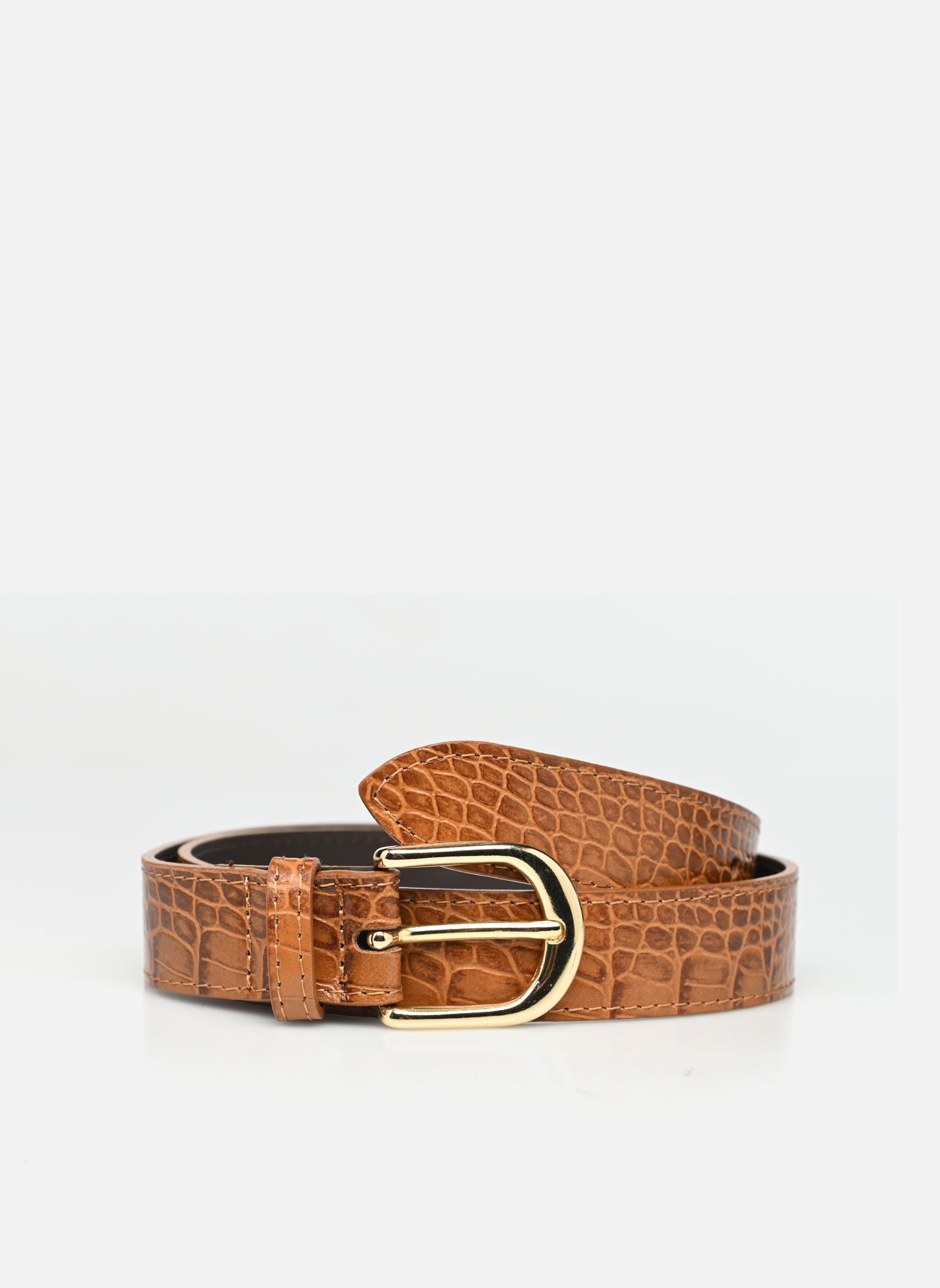 Ceintures Amadeus femme marron La Petite Etoile Ceintures Amadeus femme marron Camel