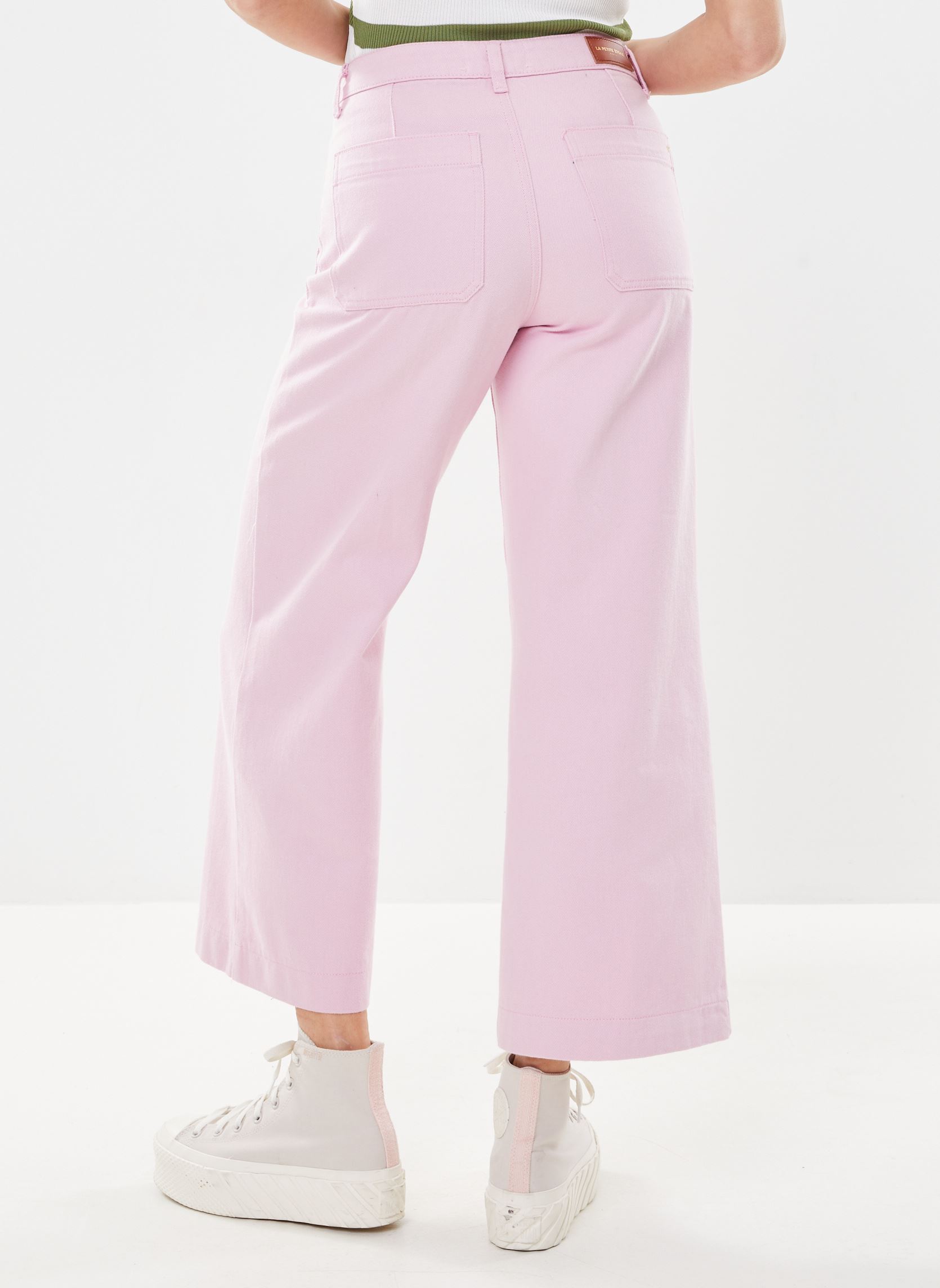 Rechte jeans / Straight Leg Jeans Atlanta T C dames roze La Petite Etoile Rechte jeans / Straight Leg Jeans Atlanta T C dames roze ROSE BABY
