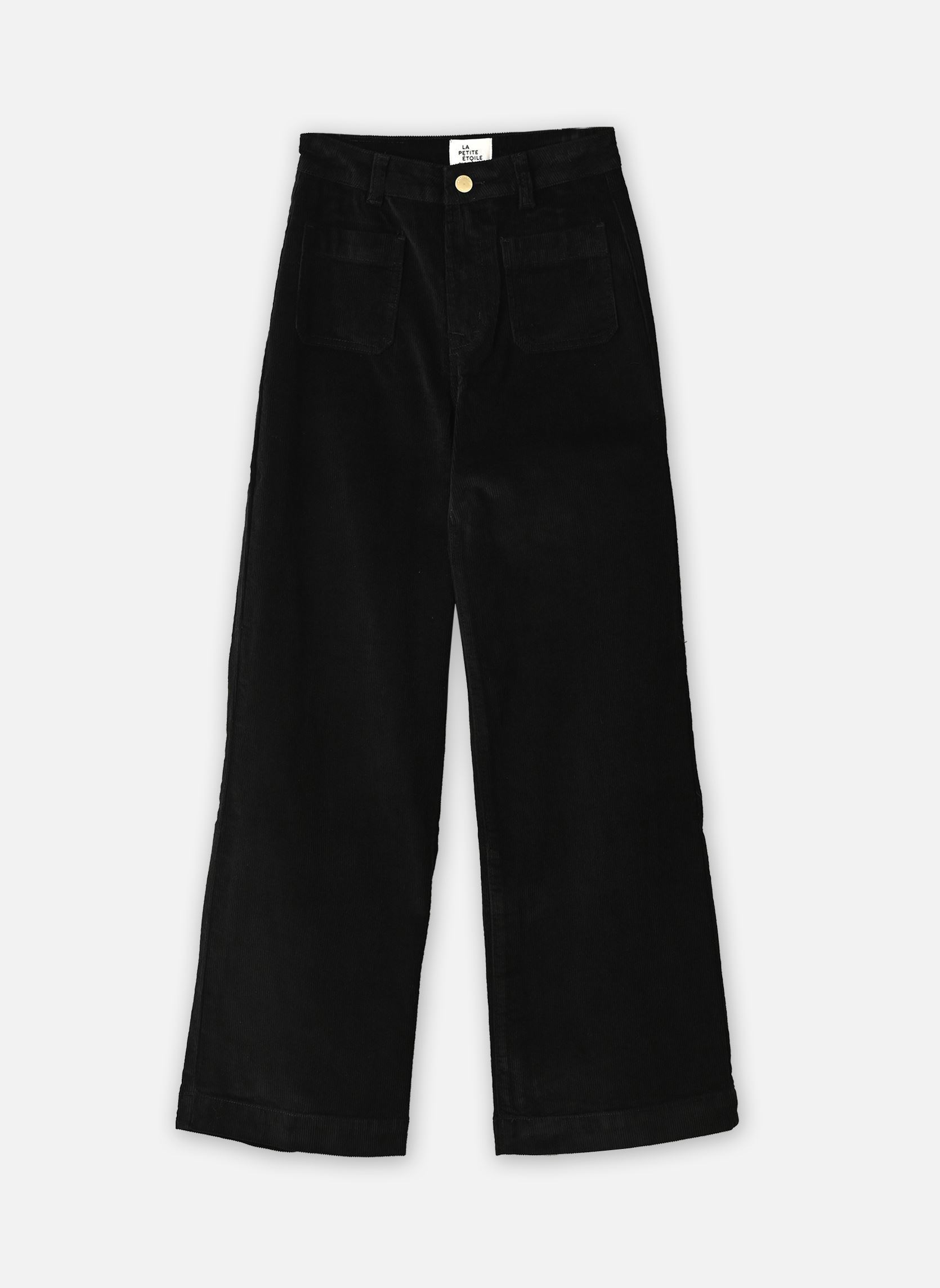 Jeans large Atlanty femme noir La Petite Etoile Jeans large Atlanty femme noir NOIR