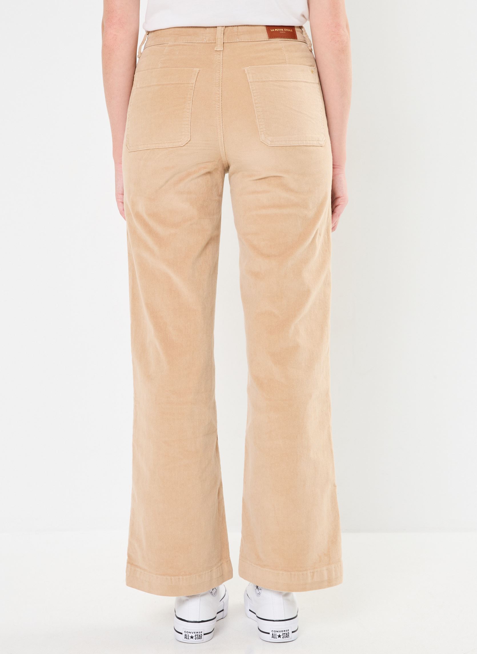Weite Jeans Atlanty damen beige La Petite Etoile Weite Jeans Atlanty damen beige Beige