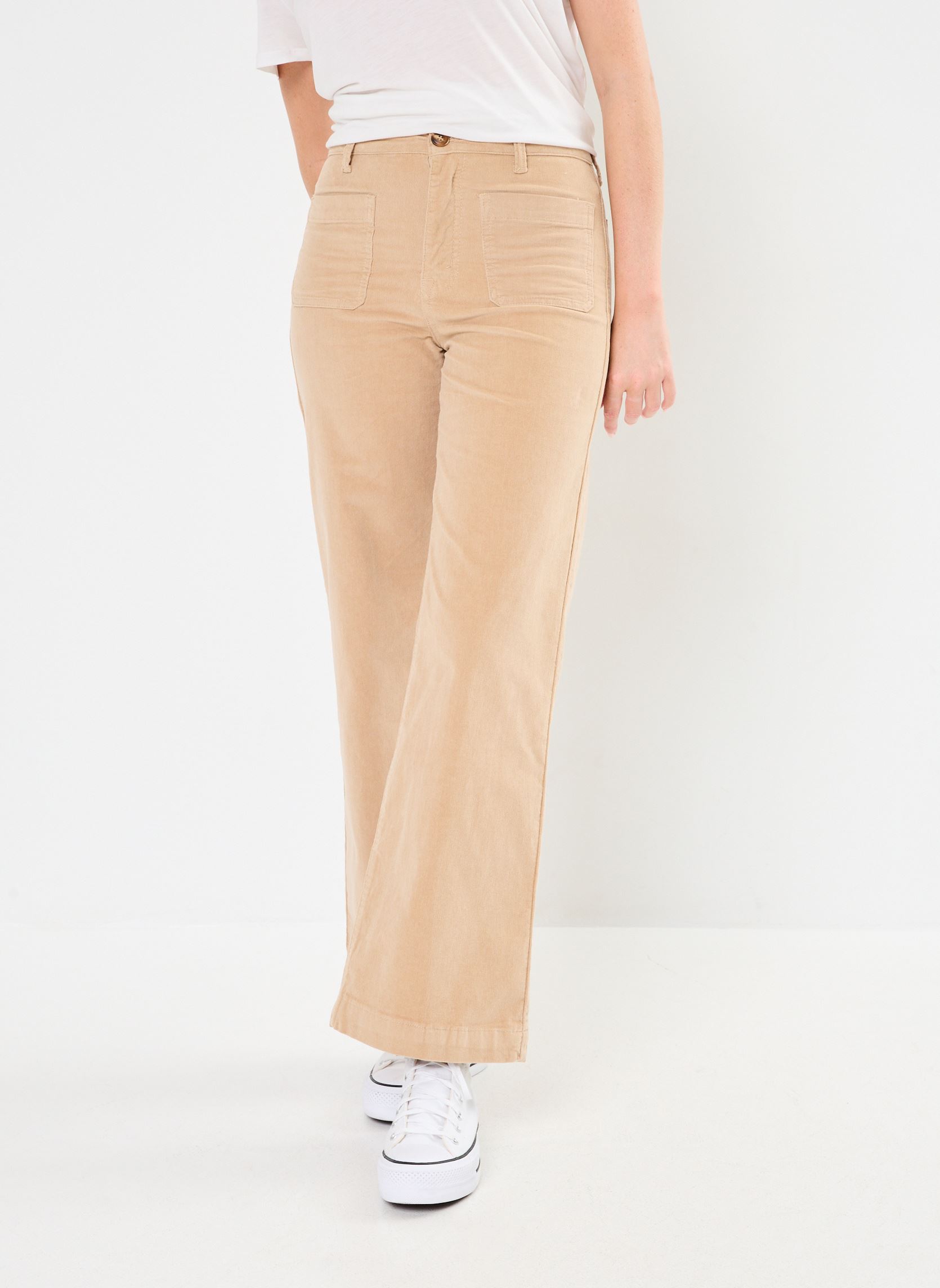 Weite Jeans Atlanty damen beige La Petite Etoile Weite Jeans Atlanty damen beige Beige