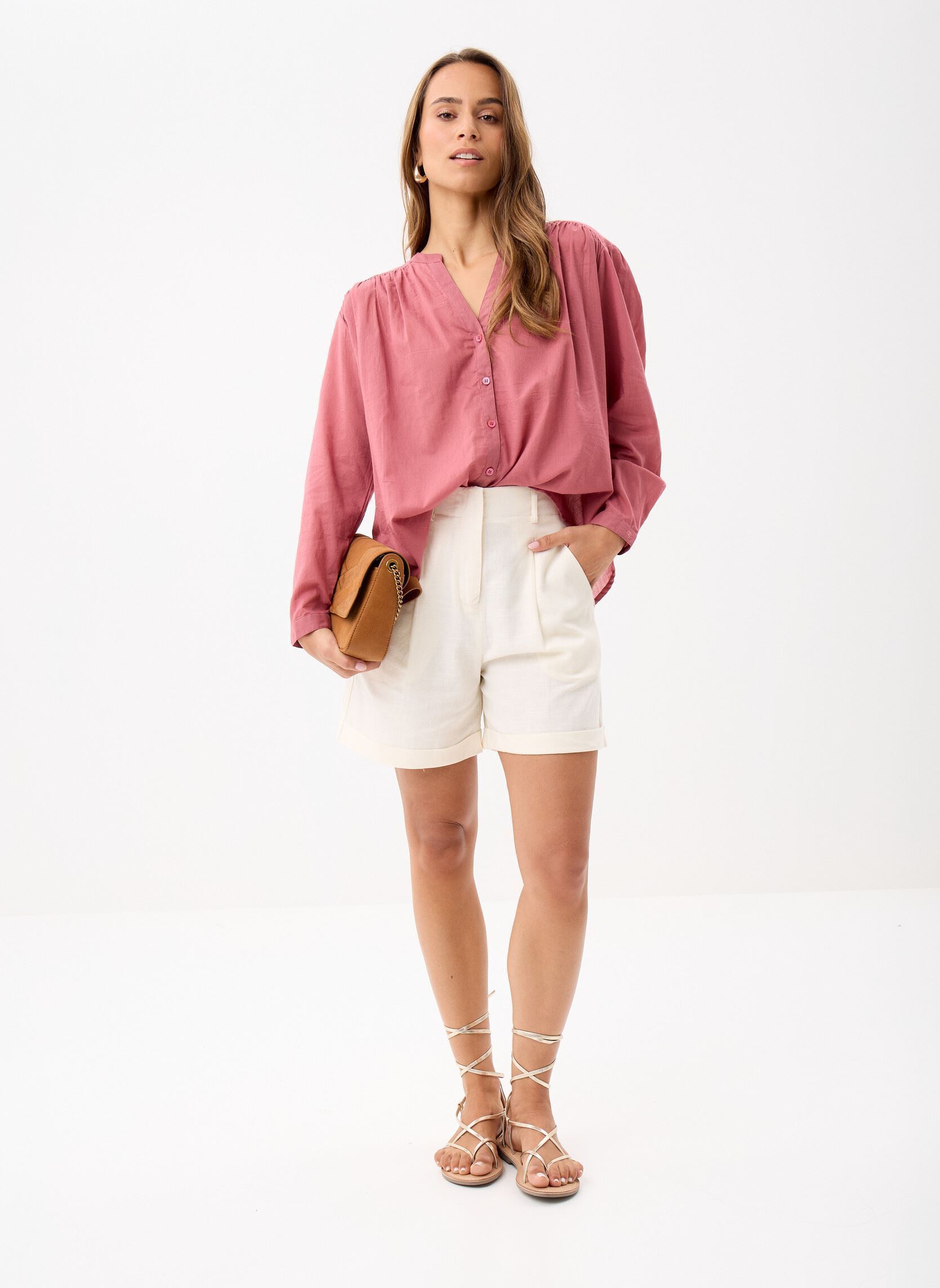 Blouses manches longues Bolia femme rose La Petite Etoile Blouses manches longues Bolia femme rose FRAISE DES BOIS
