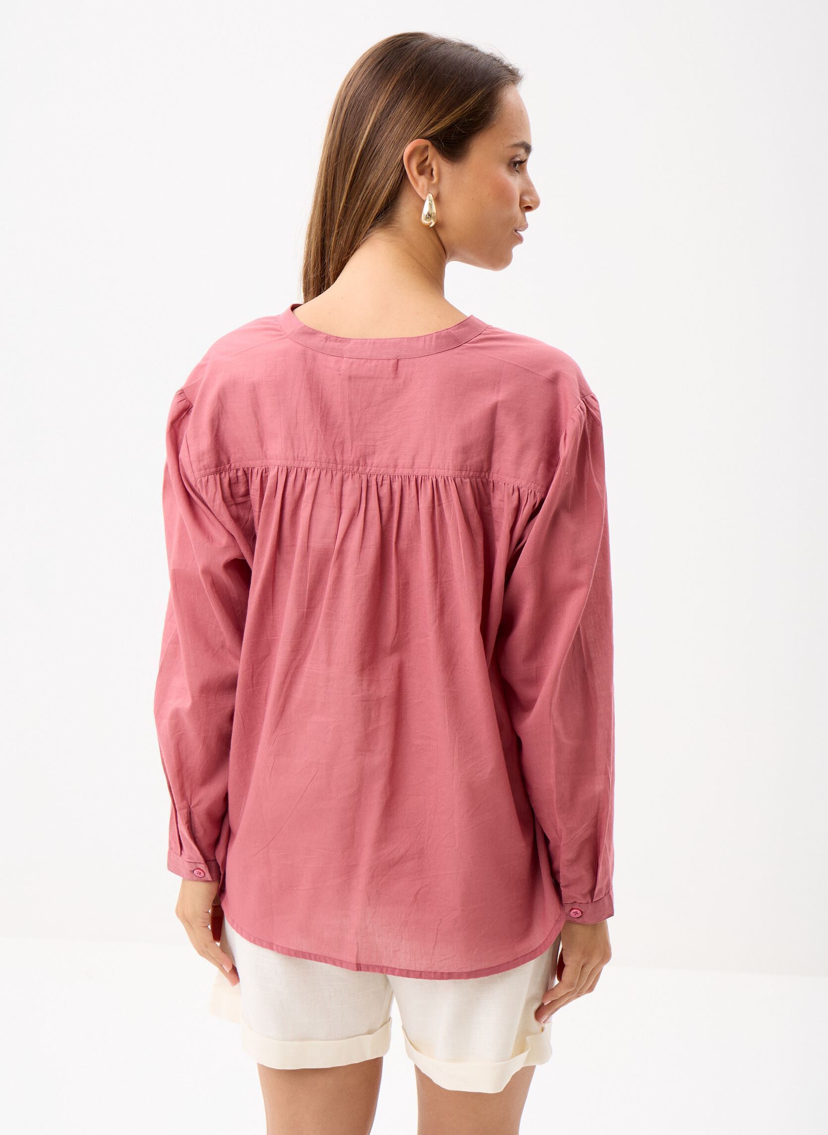 Blouses manches longues Bolia femme rose La Petite Etoile Blouses manches longues Bolia femme rose FRAISE DES BOIS