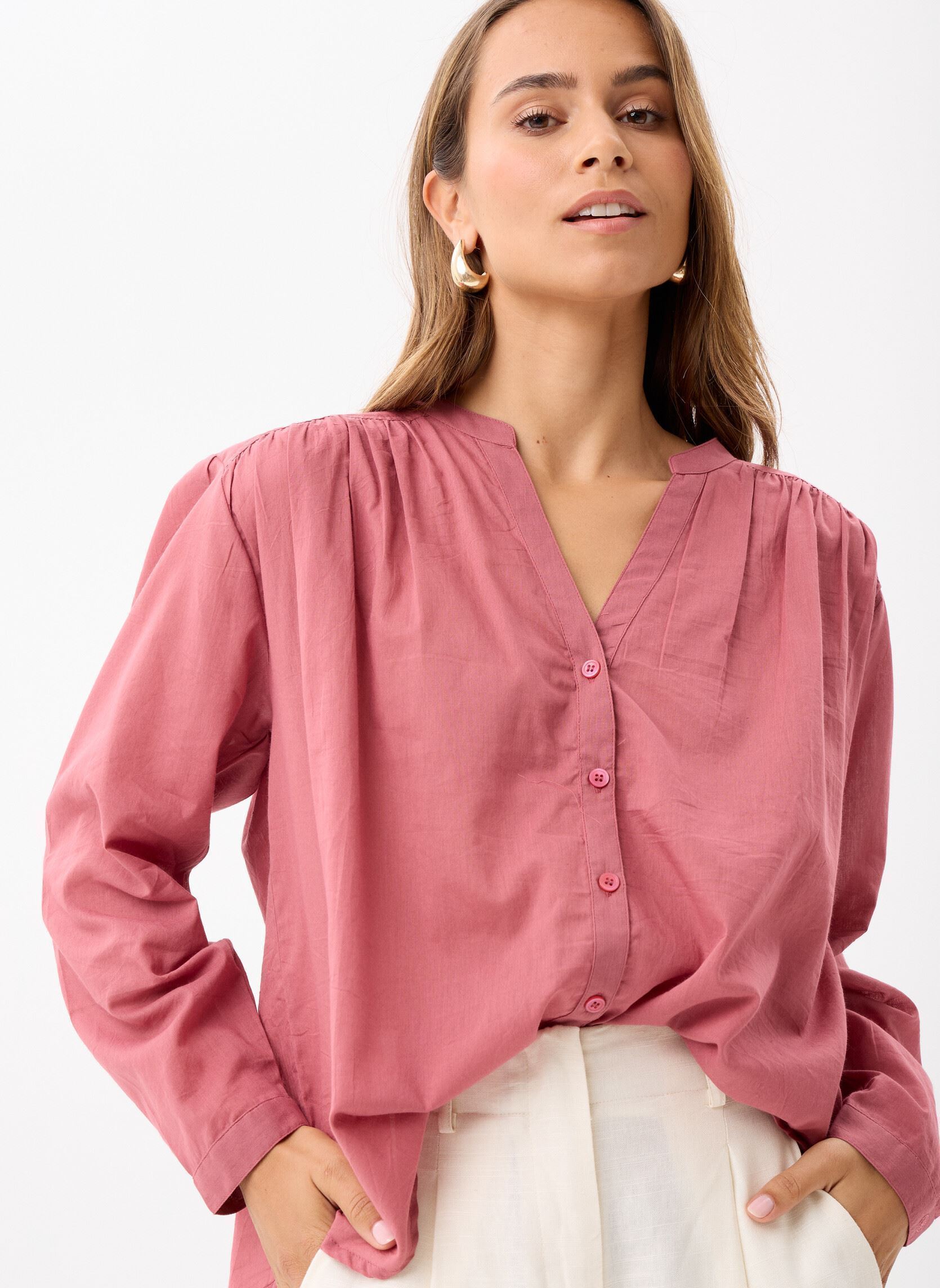 Blouses manches longues Bolia femme rose La Petite Etoile Blouses manches longues Bolia femme rose FRAISE DES BOIS