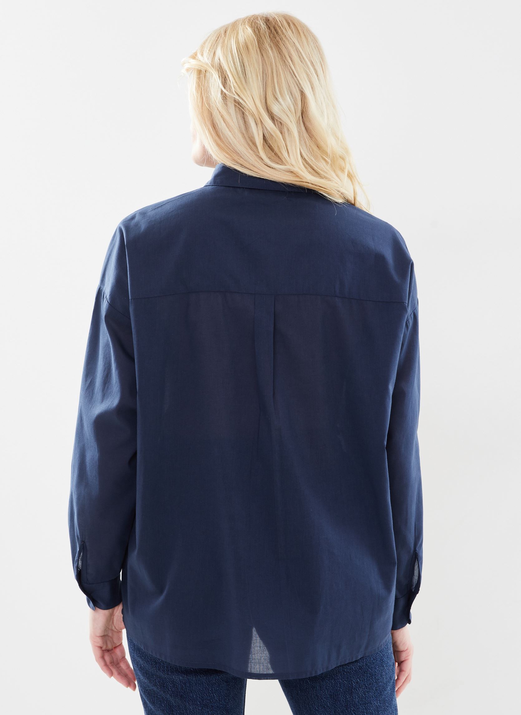 Camicie a maniche lunghe Coralia donna blu La Petite Etoile Camicie a maniche lunghe Coralia donna blu Marine