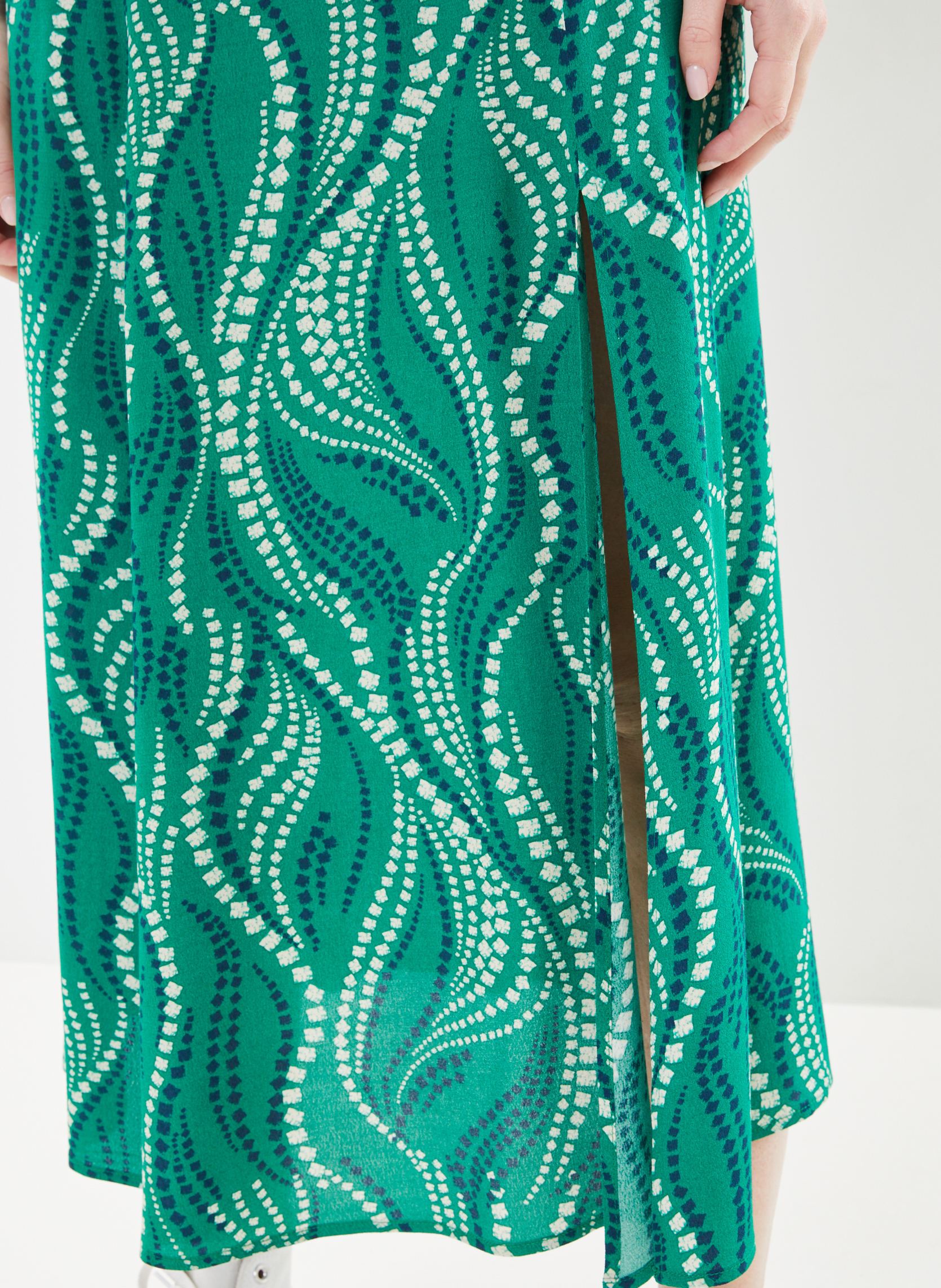 Jupes mi-longues Jema femme vert La Petite Etoile Jupes mi-longues Jema femme vert MUGUET