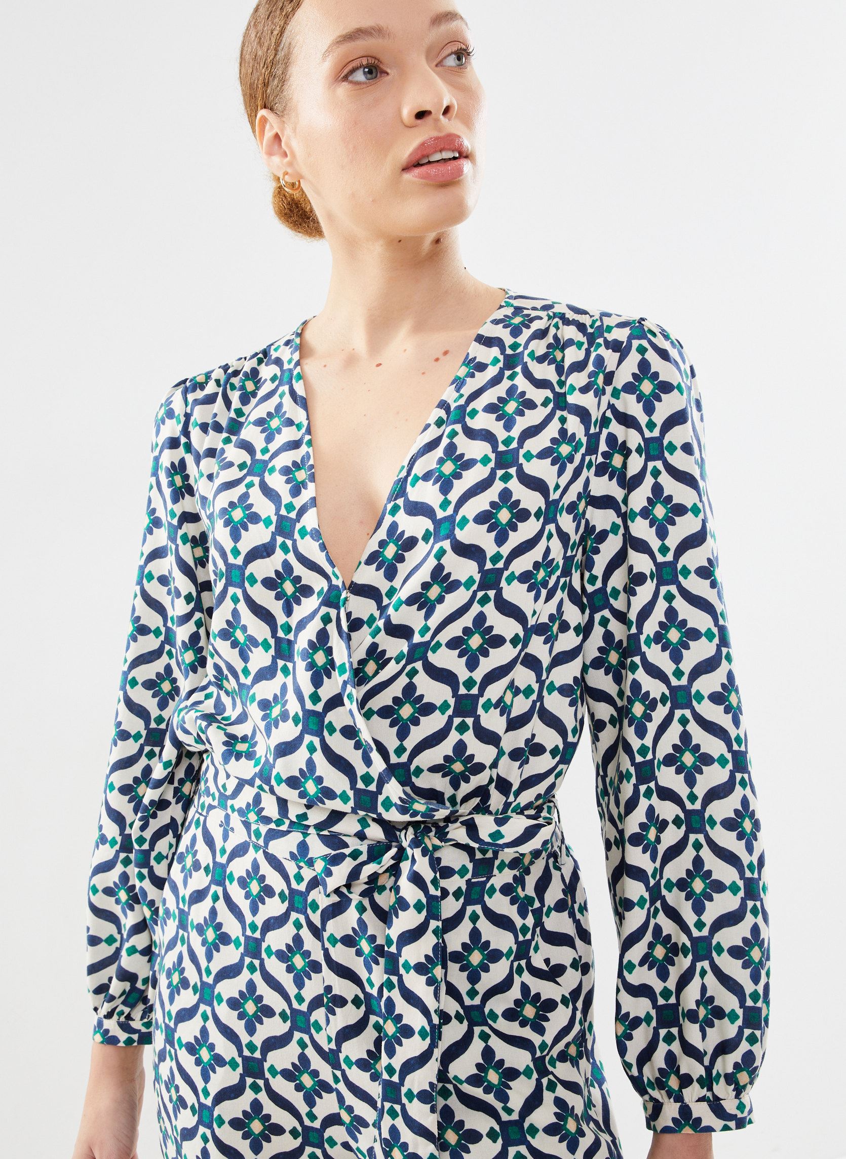 Combinaisons pantalon Lisetta femme bleu La Petite Etoile Combinaisons pantalon Lisetta femme bleu Geo