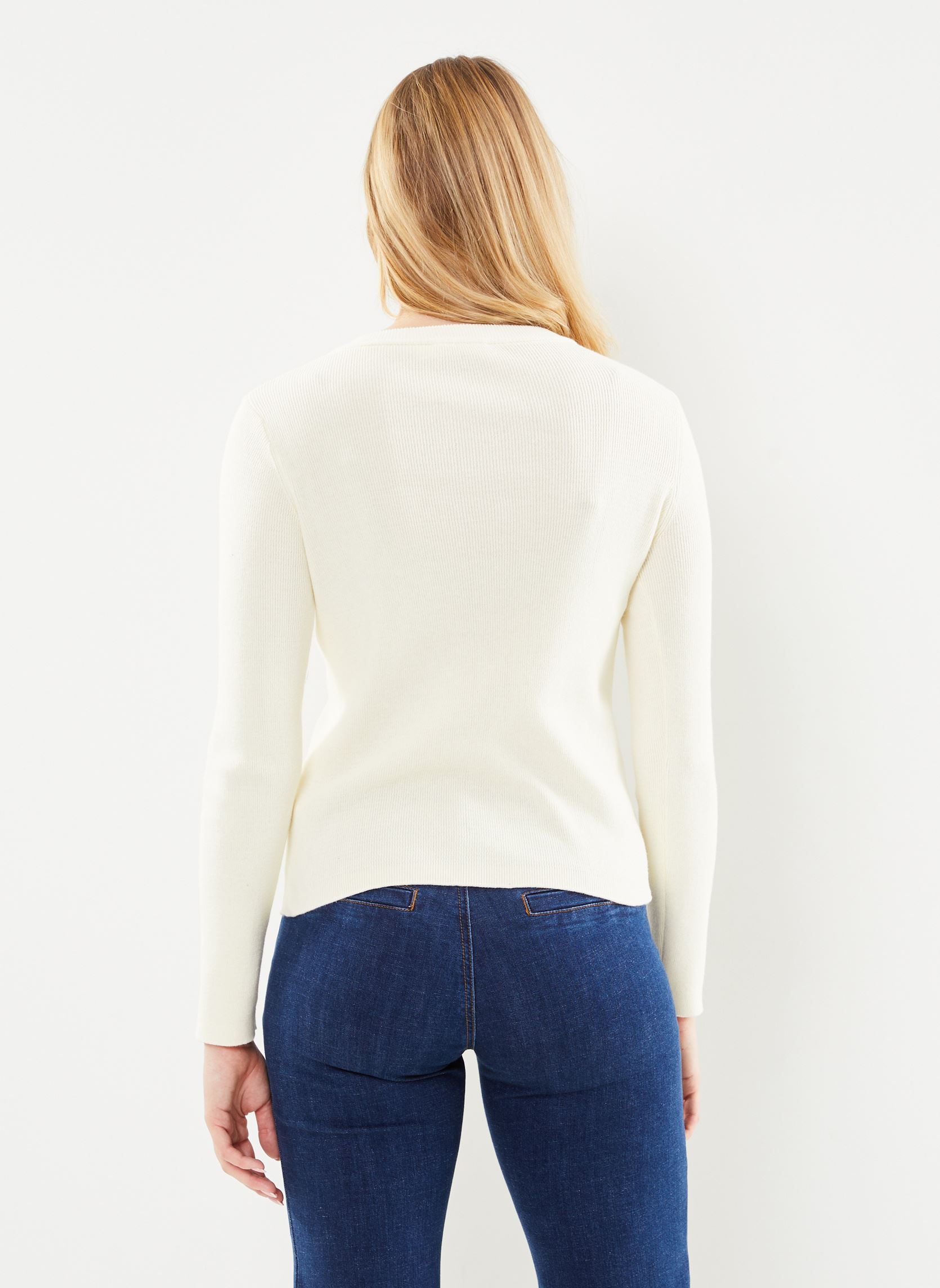 Pulls Meissa femme beige La Petite Etoile Pulls Meissa femme beige ECRU