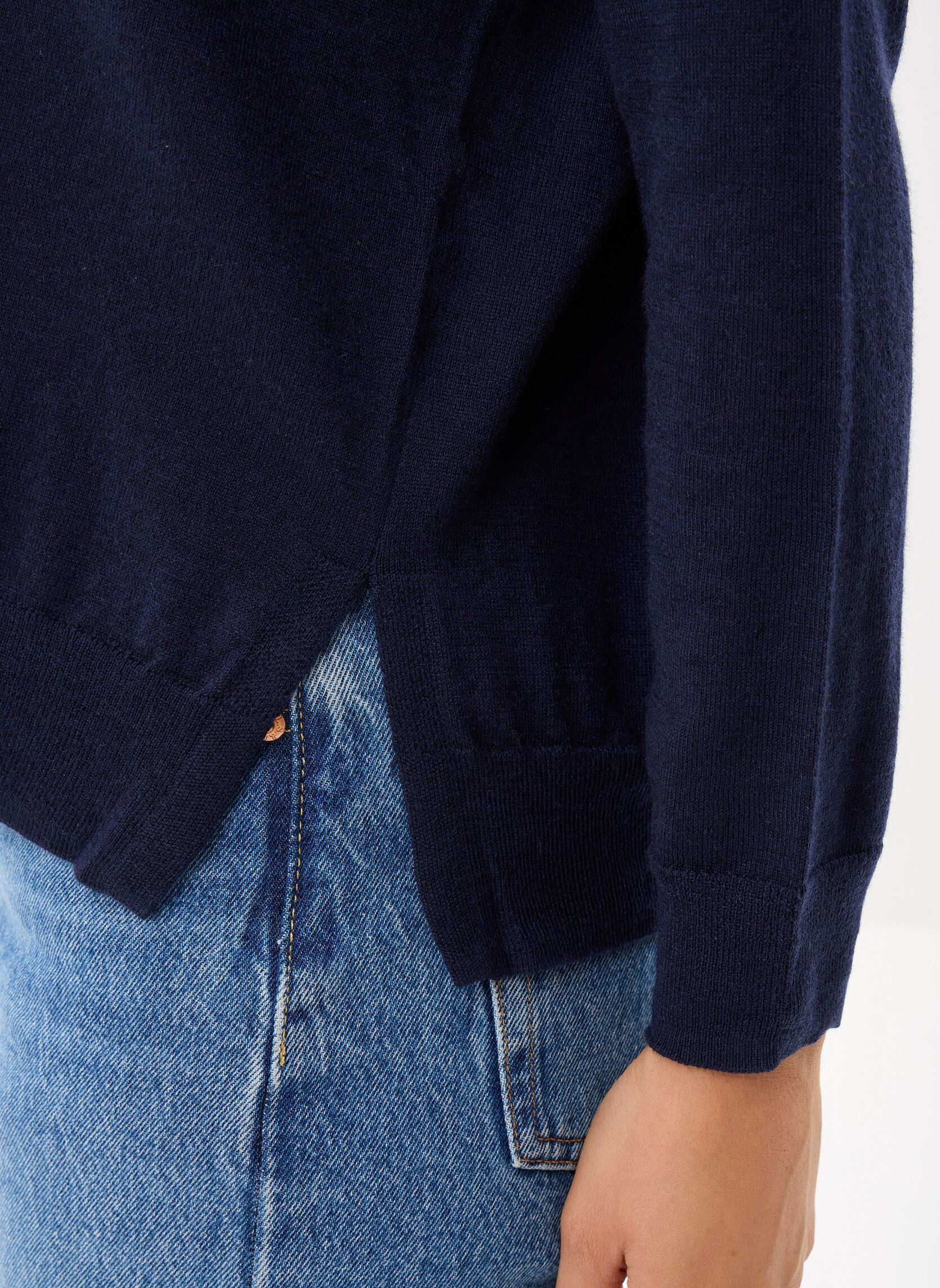 Pullover Melya damen blau La Petite Etoile Pullover Melya damen blau Marine