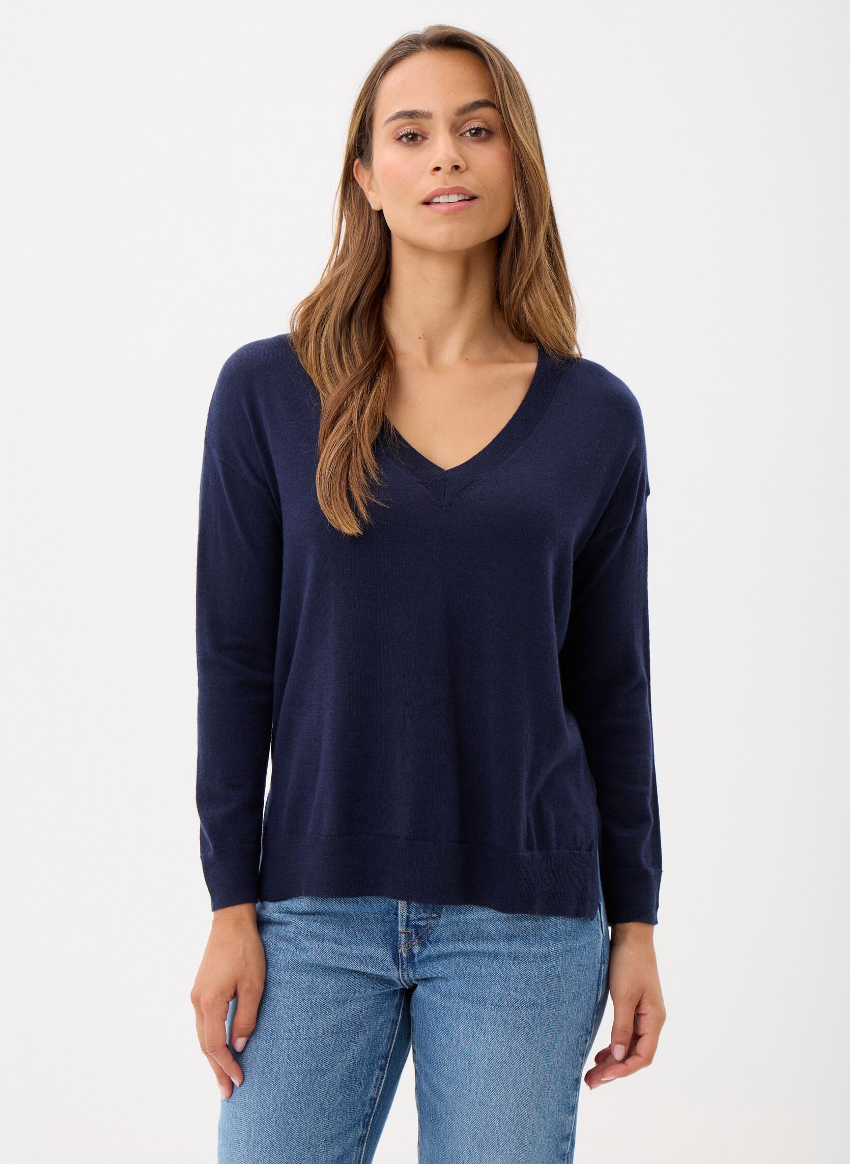 Pullover Melya damen blau La Petite Etoile Pullover Melya damen blau Marine