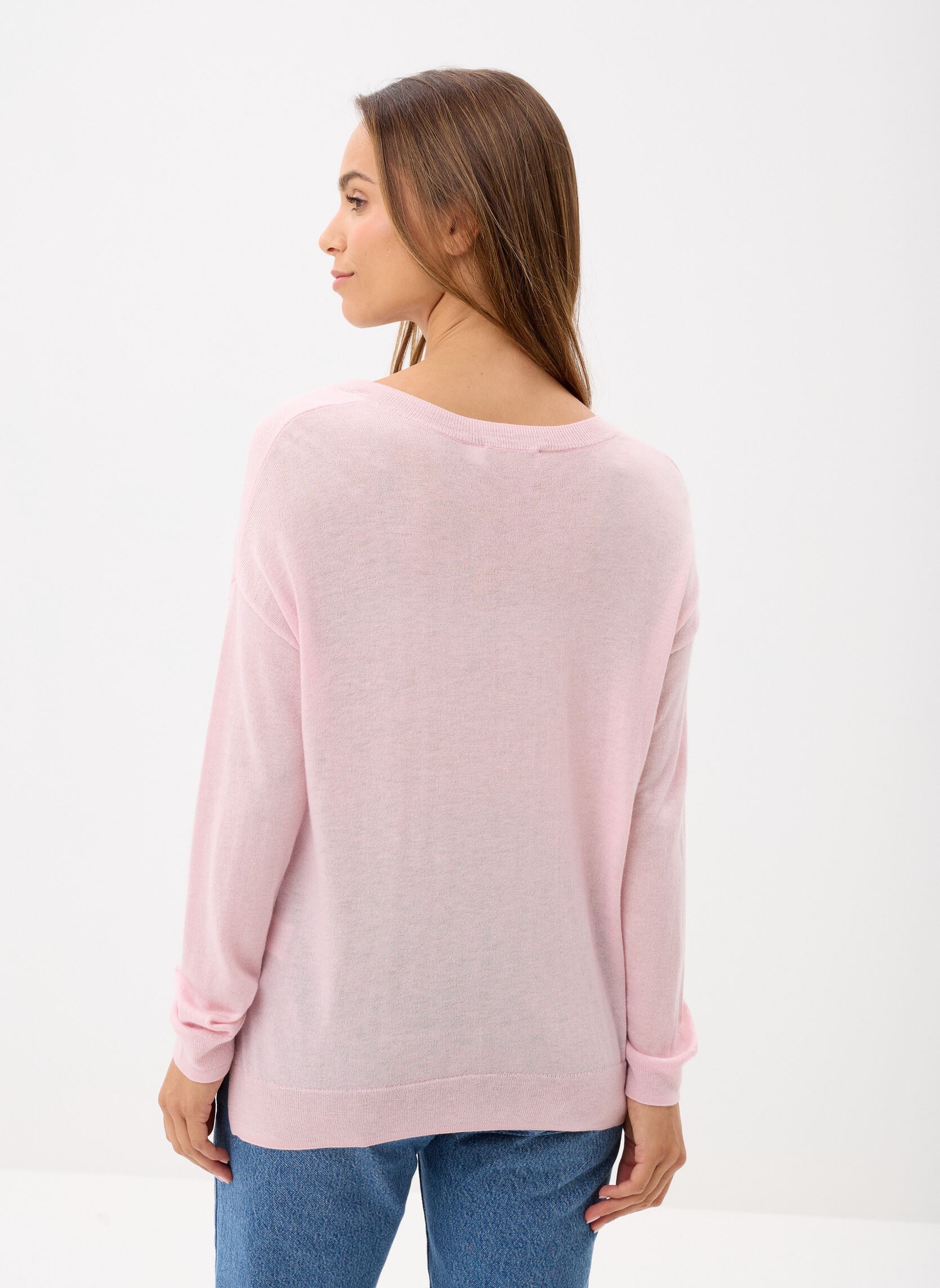 Pulls Melya femme rose La Petite Etoile Pulls Melya femme rose Poudre