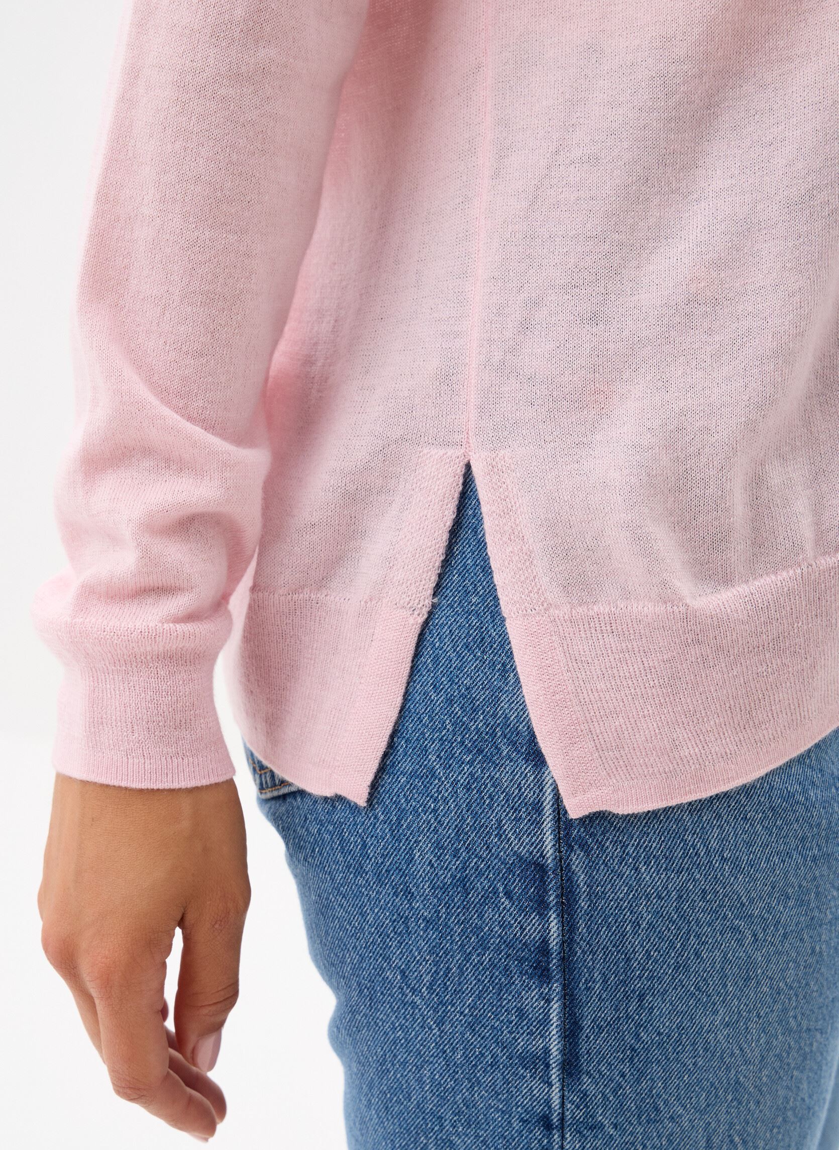Pulls Melya femme rose La Petite Etoile Pulls Melya femme rose Poudre