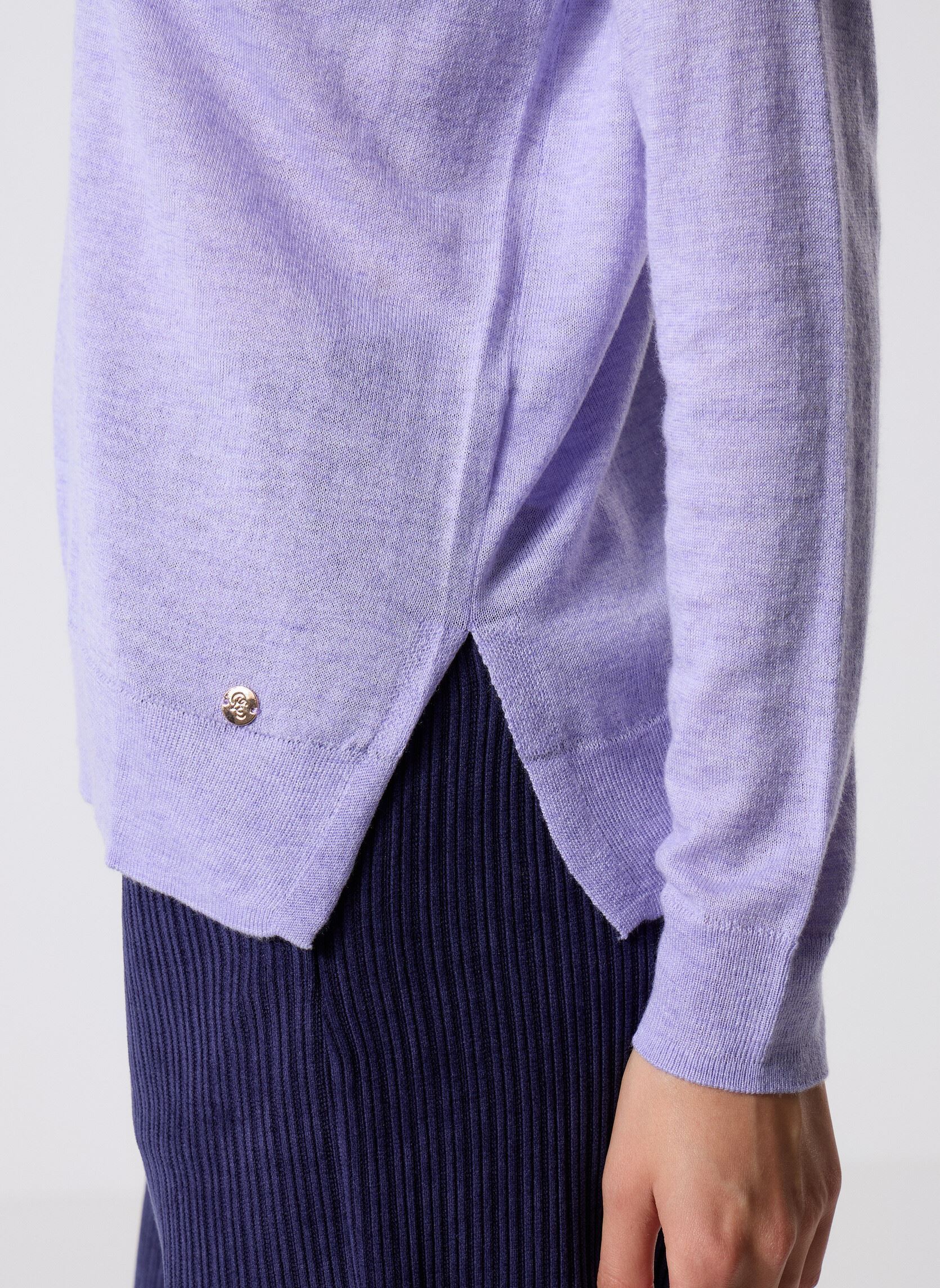 Pulls Melya femme violet La Petite Etoile Pulls Melya femme violet Parme