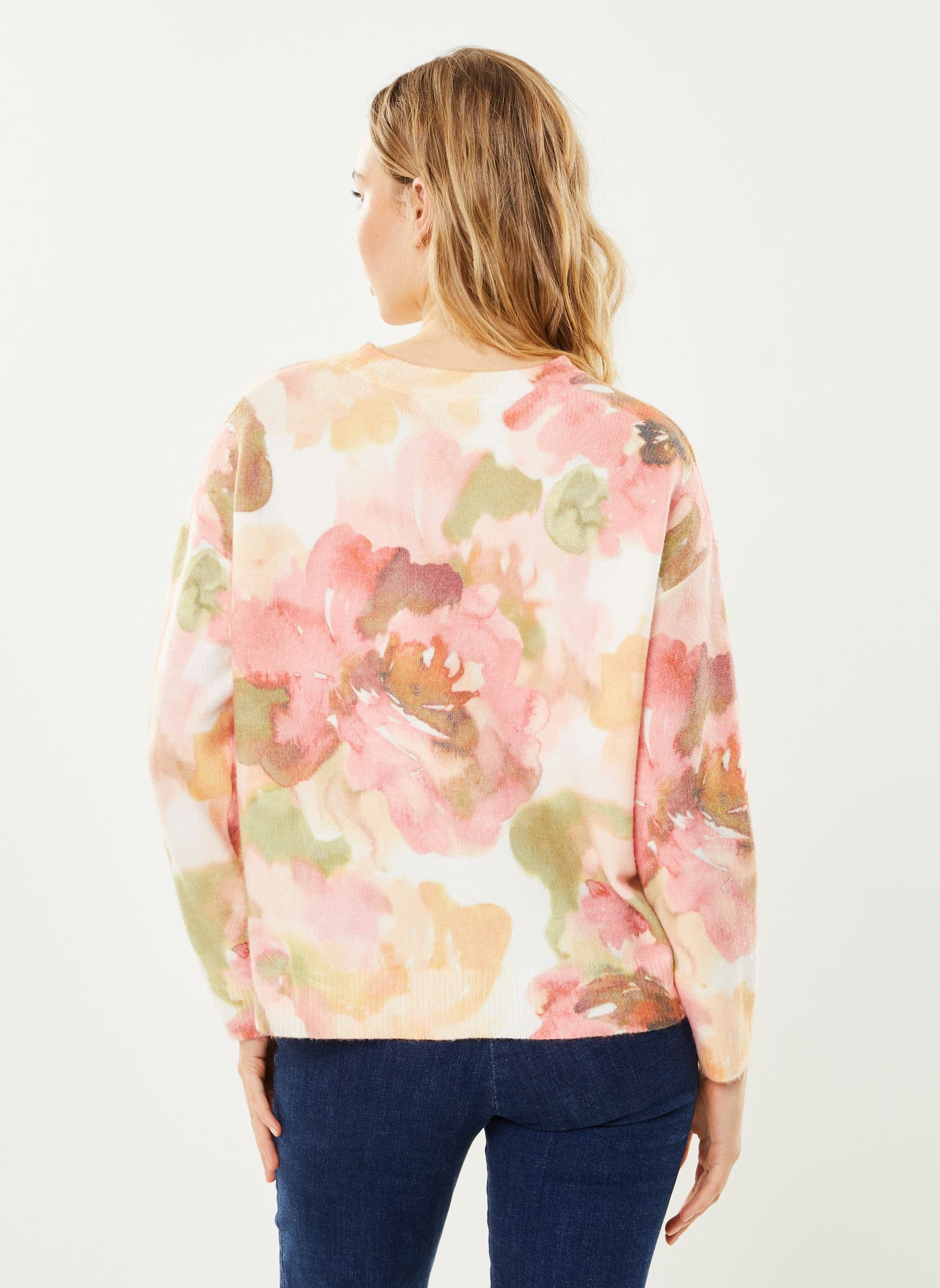 Pulls Milda femme rose La Petite Etoile Pulls Milda femme rose Romance