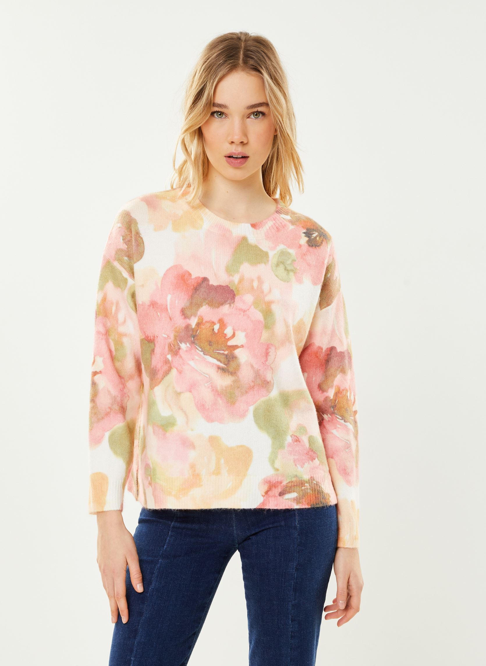 Pulls Milda femme rose La Petite Etoile Pulls Milda femme rose Romance