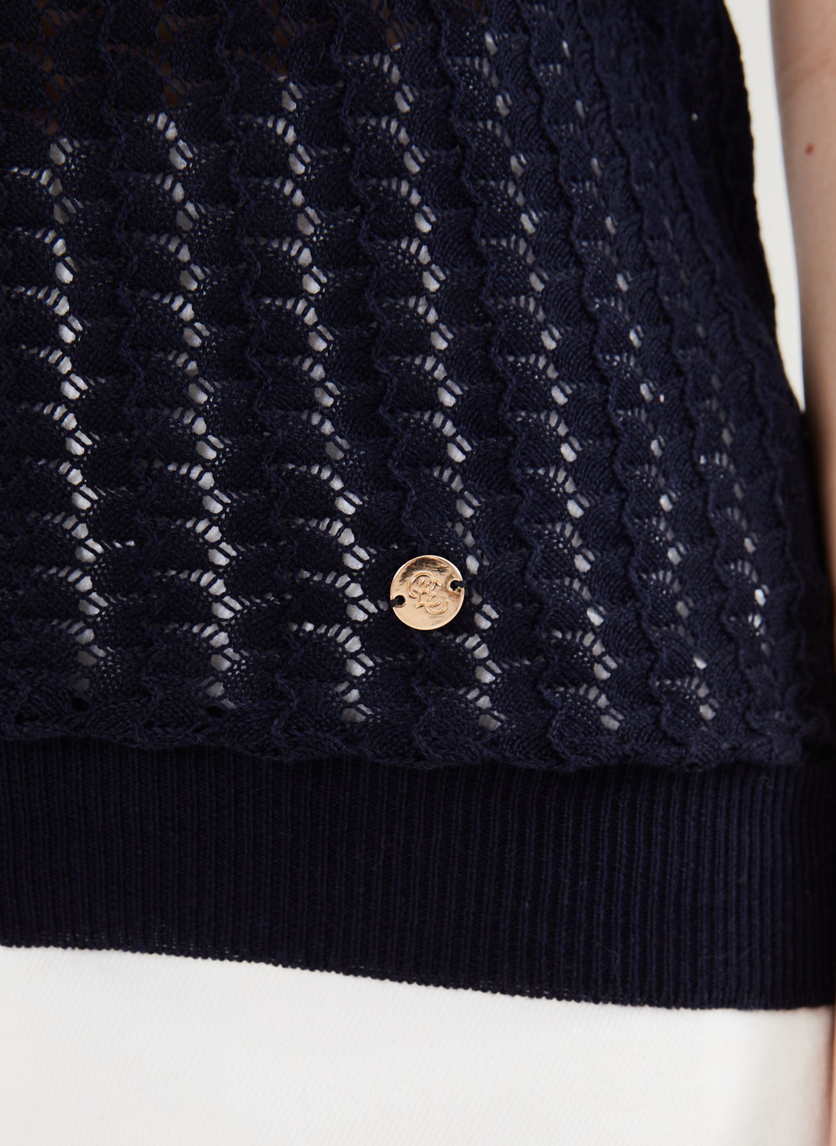 Pulls Mirta femme bleu La Petite Etoile Pulls Mirta femme bleu Marine
