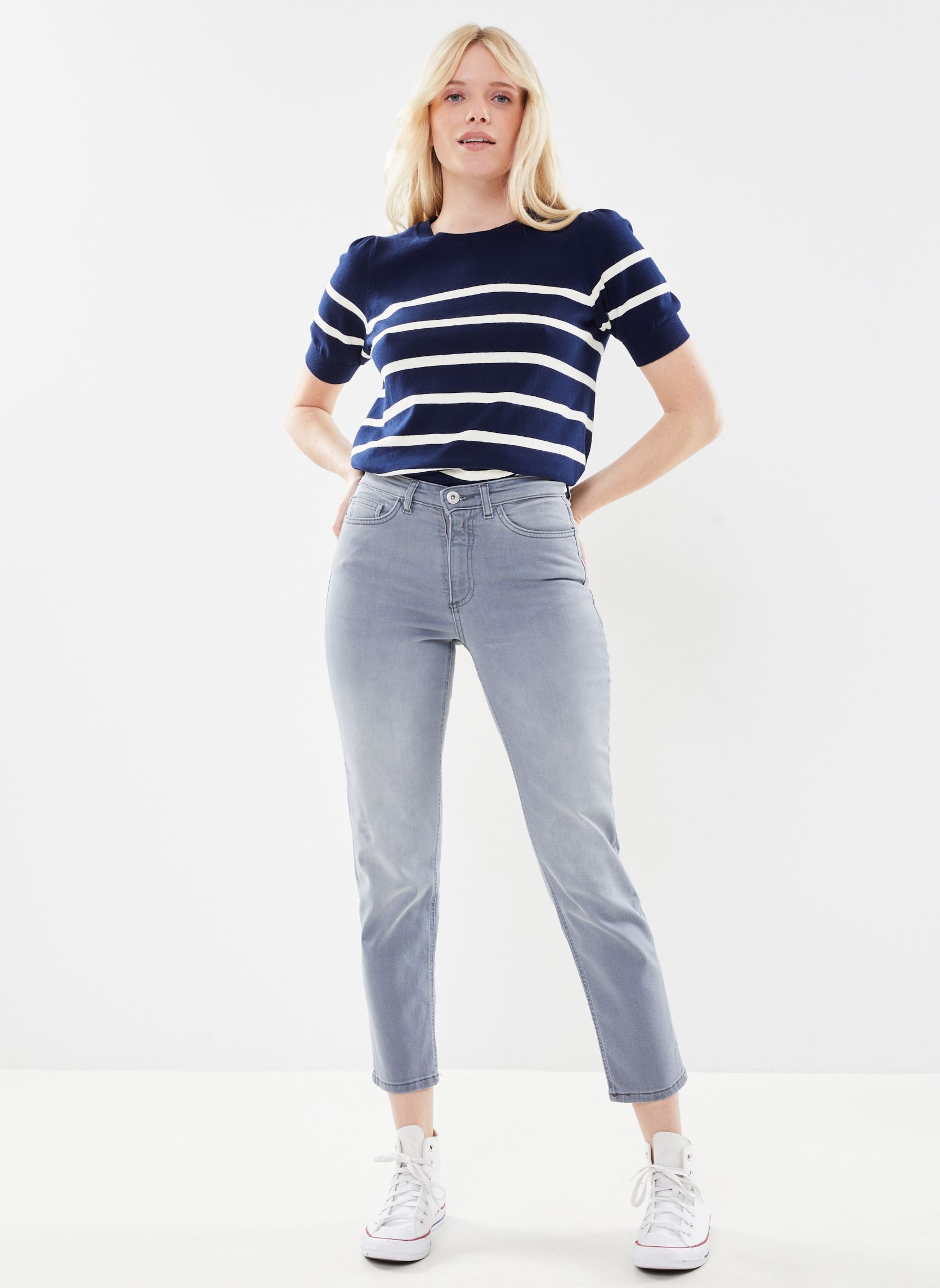 Pulls Murlo femme bleu La Petite Etoile Pulls Murlo femme bleu Marine/Ecru