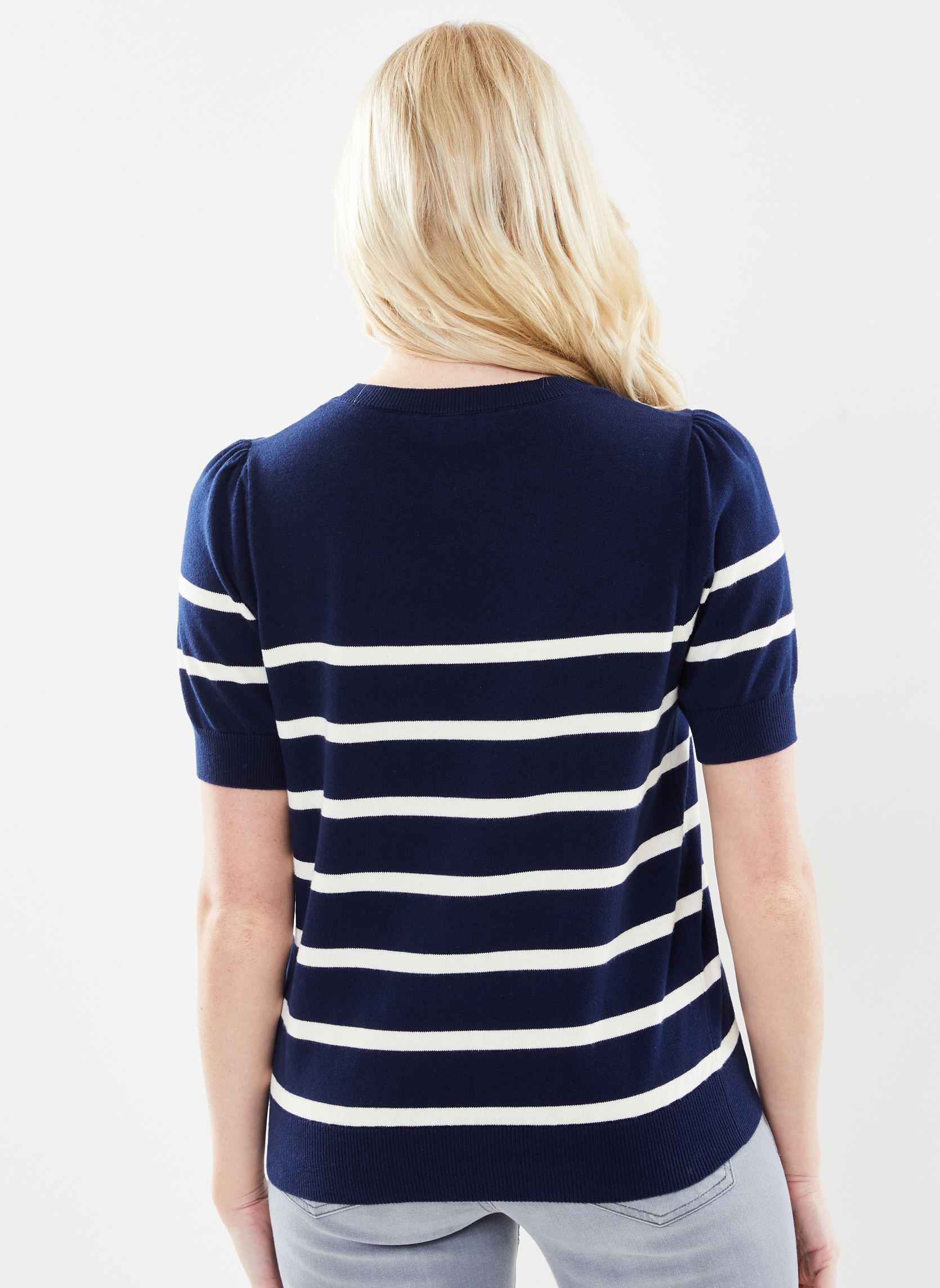 Pulls Murlo femme bleu La Petite Etoile Pulls Murlo femme bleu Marine/Ecru