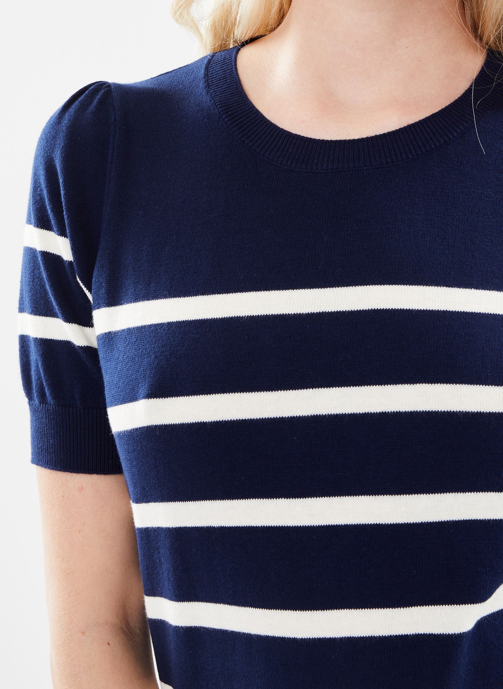 Pulls Murlo femme bleu La Petite Etoile Pulls Murlo femme bleu Marine/Ecru