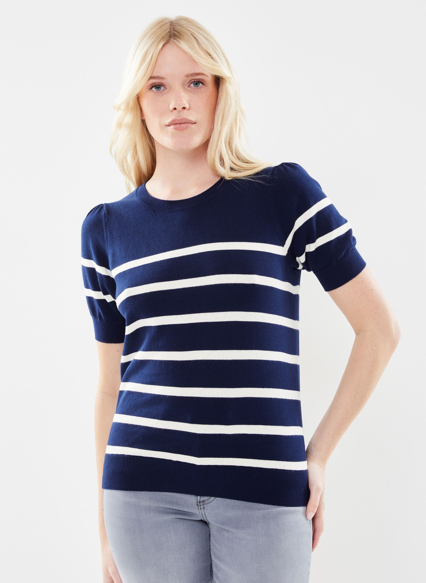 Pulls Murlo femme bleu La Petite Etoile Pulls Murlo femme bleu Marine/Ecru