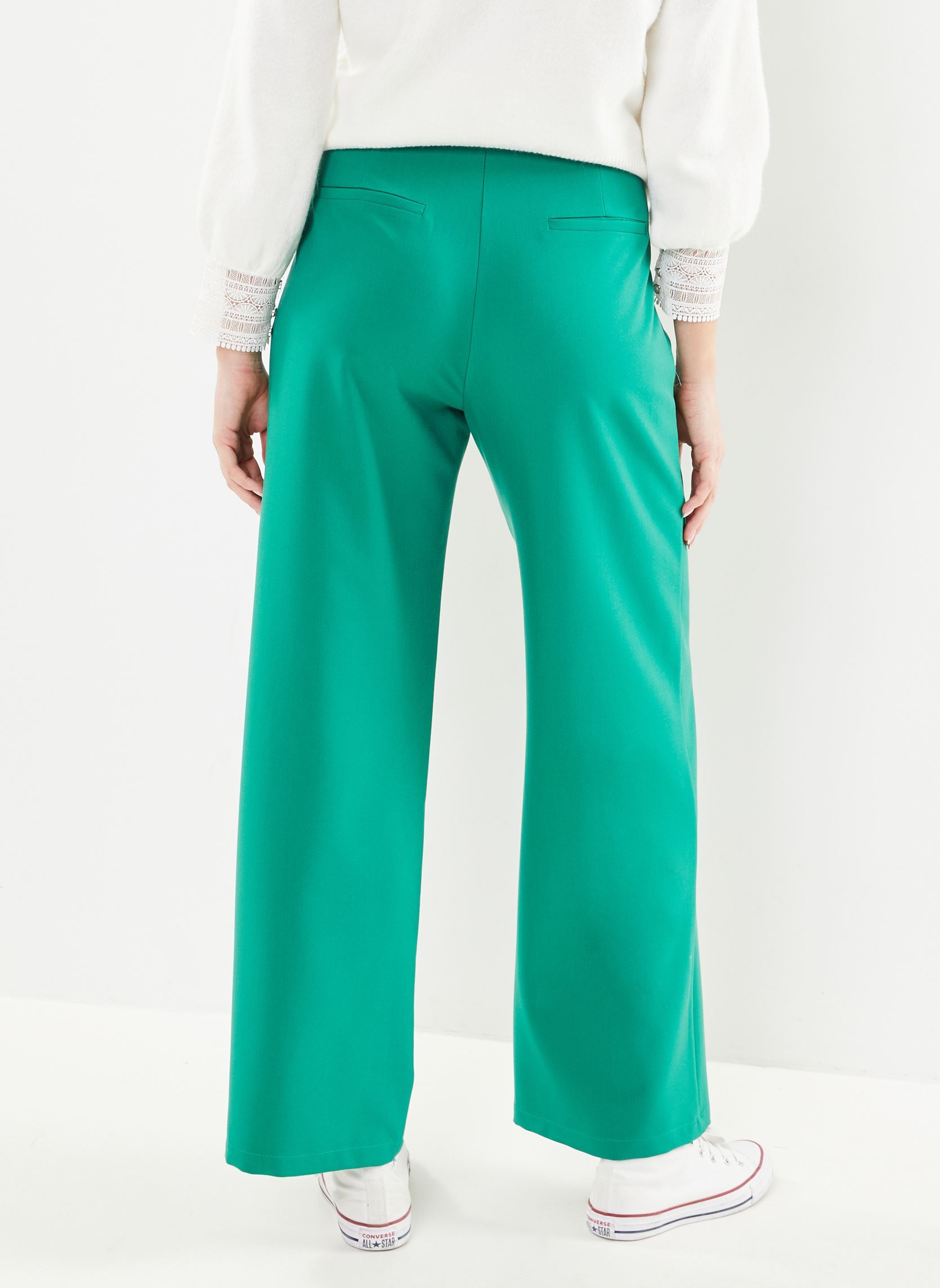 Pantalons larges Paoline femme vert La Petite Etoile Pantalons larges Paoline femme vert VERT