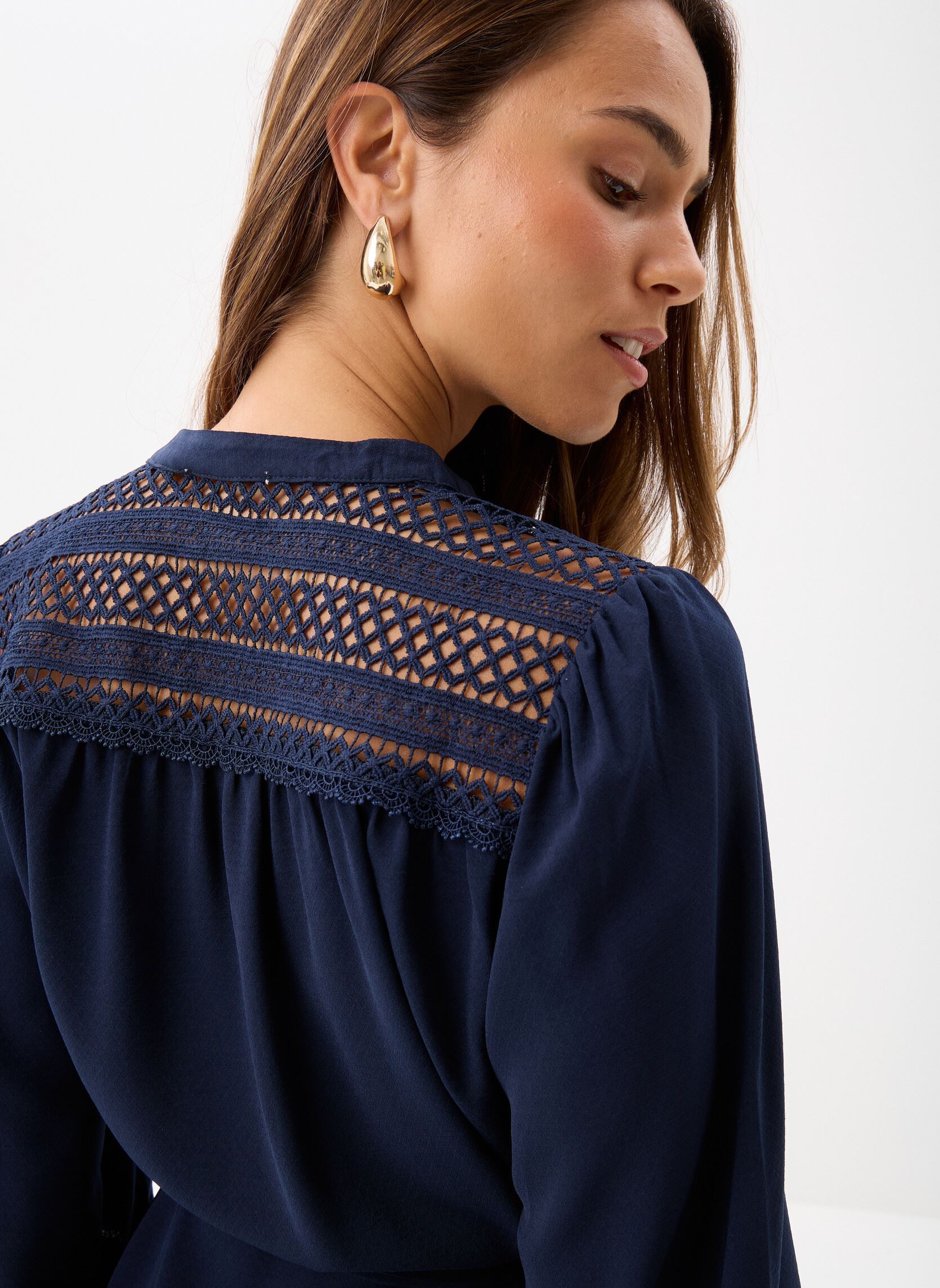 Robes Robe mini - Rea femme bleu La Petite Etoile Robes Robe mini - Rea femme bleu Marine