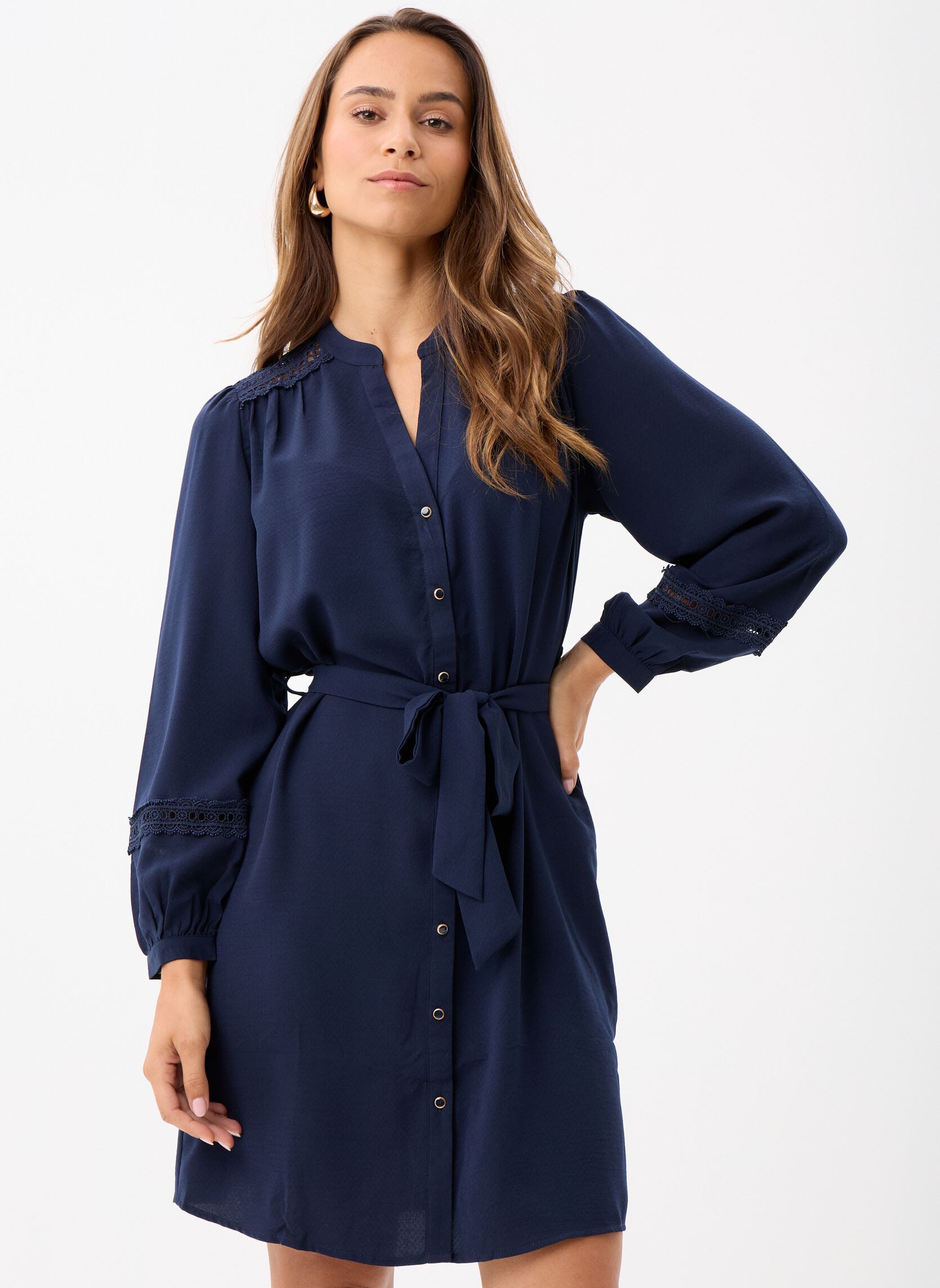 Robes Robe mini - Rea femme bleu La Petite Etoile Robes Robe mini - Rea femme bleu Marine