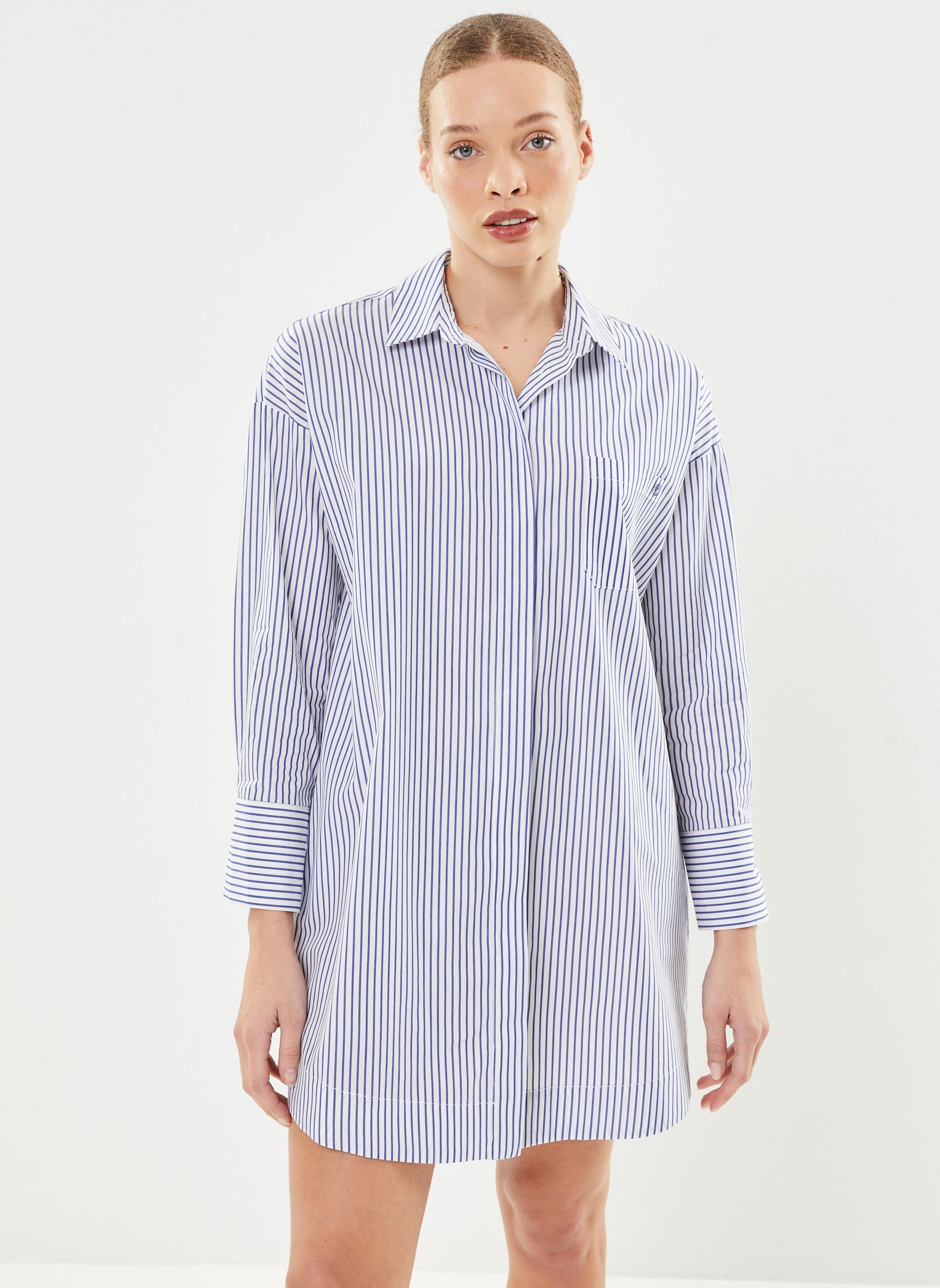 Hemdkleider Rilow damen blau La Petite Etoile Hemdkleider Rilow damen blau RAYE