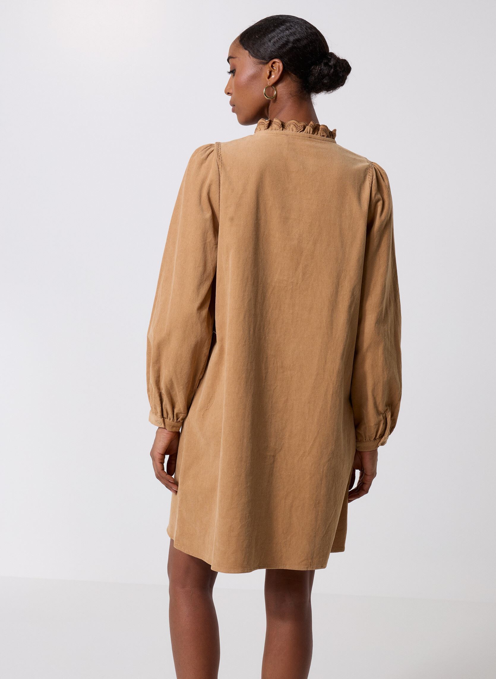 Robes Riya femme beige La Petite Etoile Robes Riya femme beige 13-BEIGE