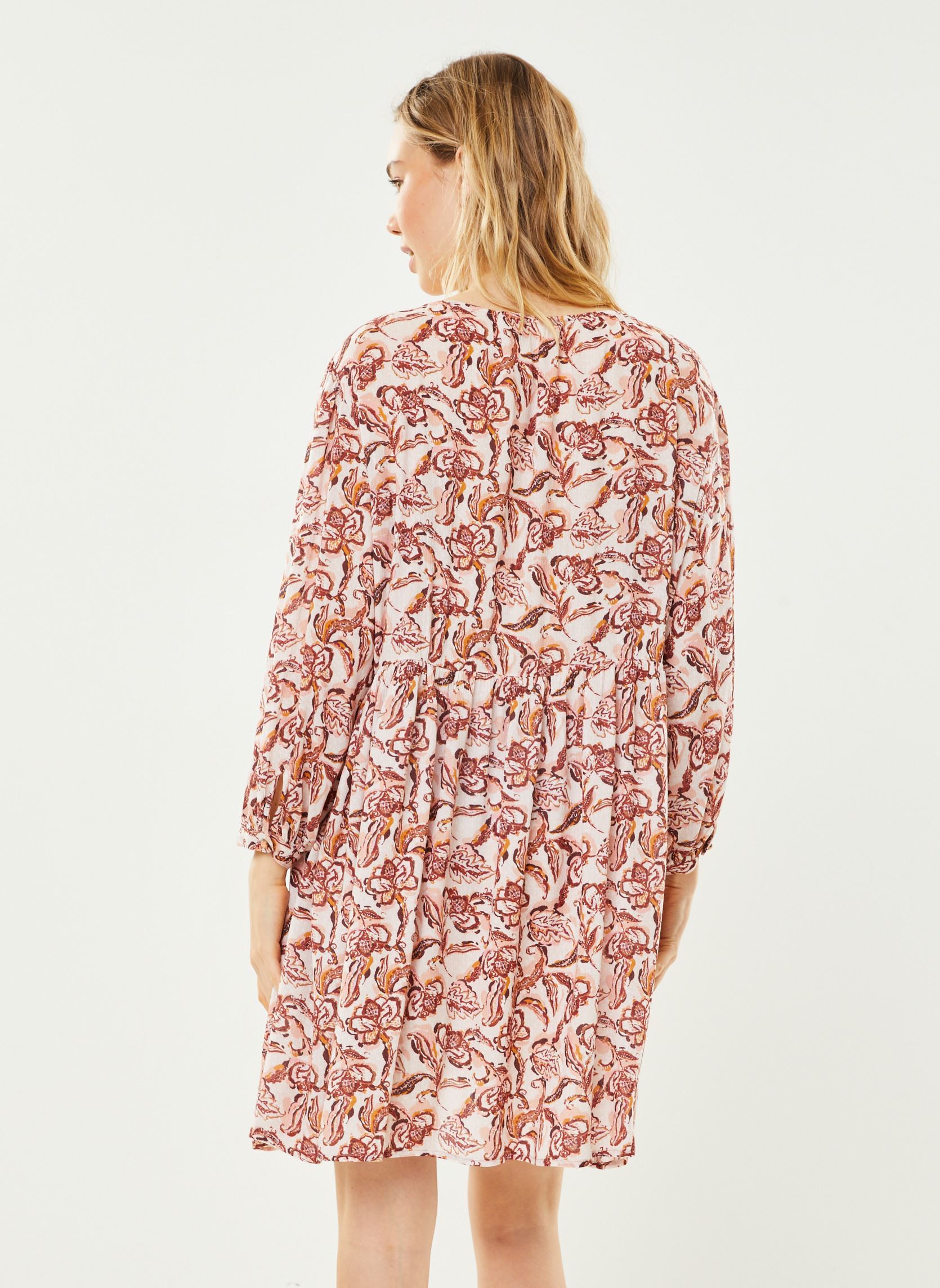 Kleider Rosiana damen rosa La Petite Etoile Kleider Rosiana damen rosa Palmette