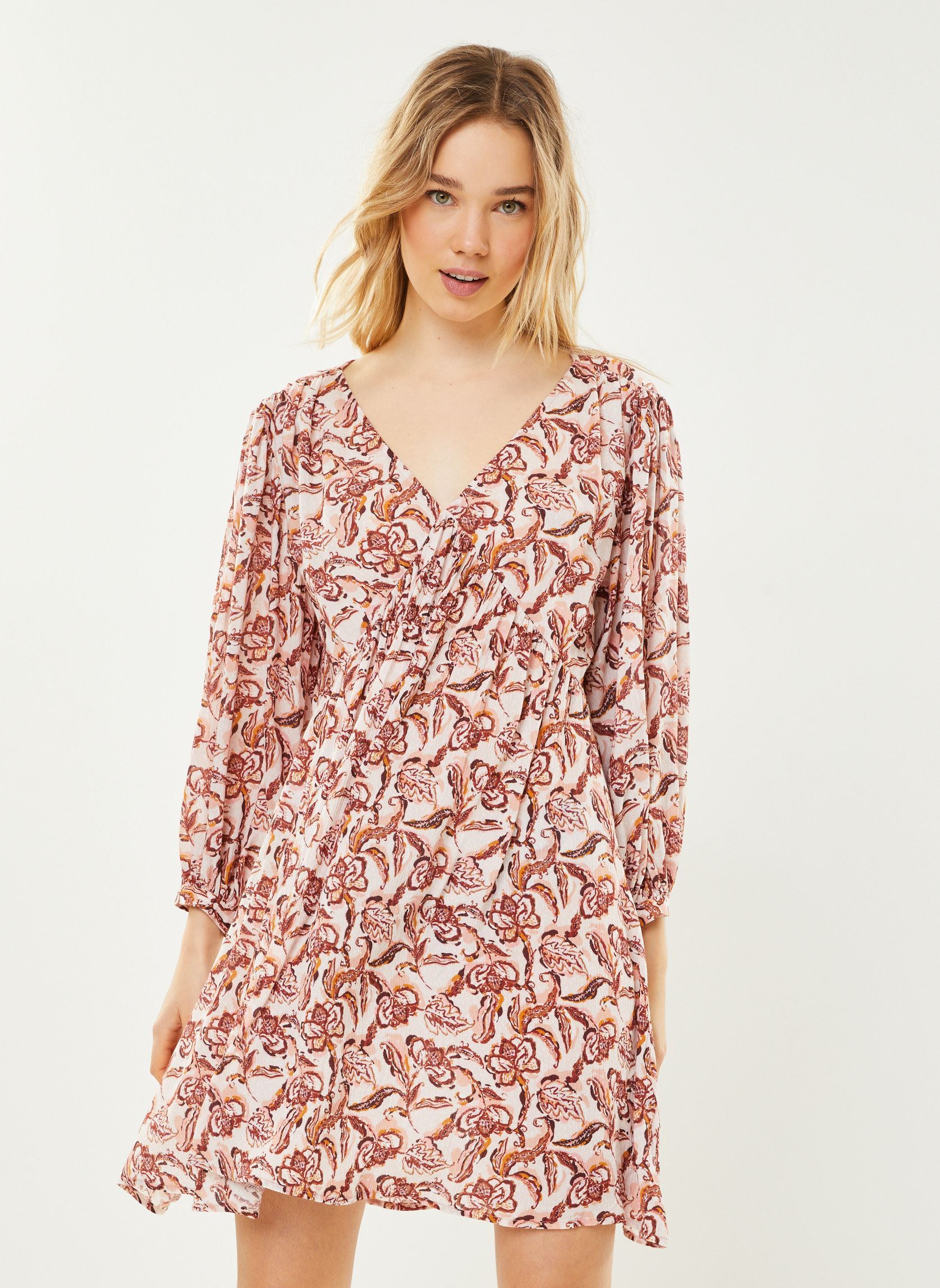 Kleider Rosiana damen rosa La Petite Etoile Kleider Rosiana damen rosa Palmette