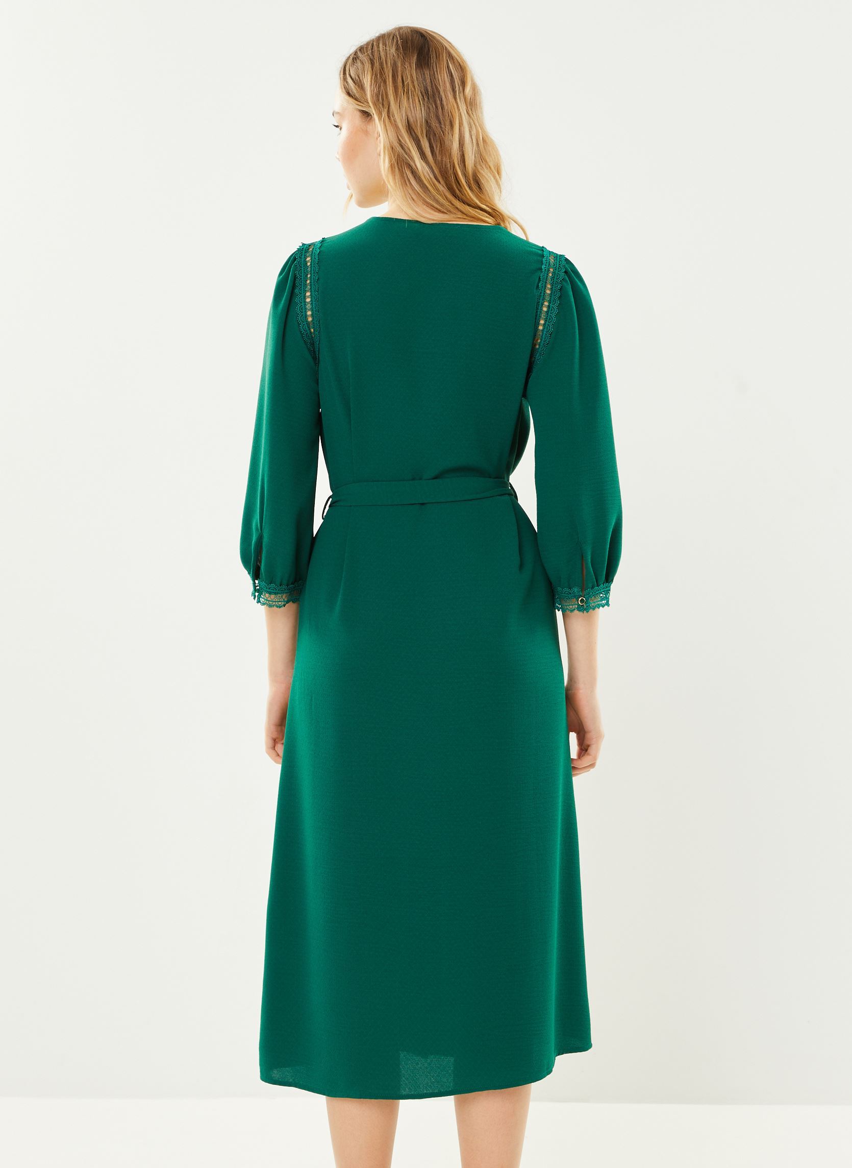 Lange Kleider Rouba damen grün La Petite Etoile Lange Kleider Rouba damen grün Vert