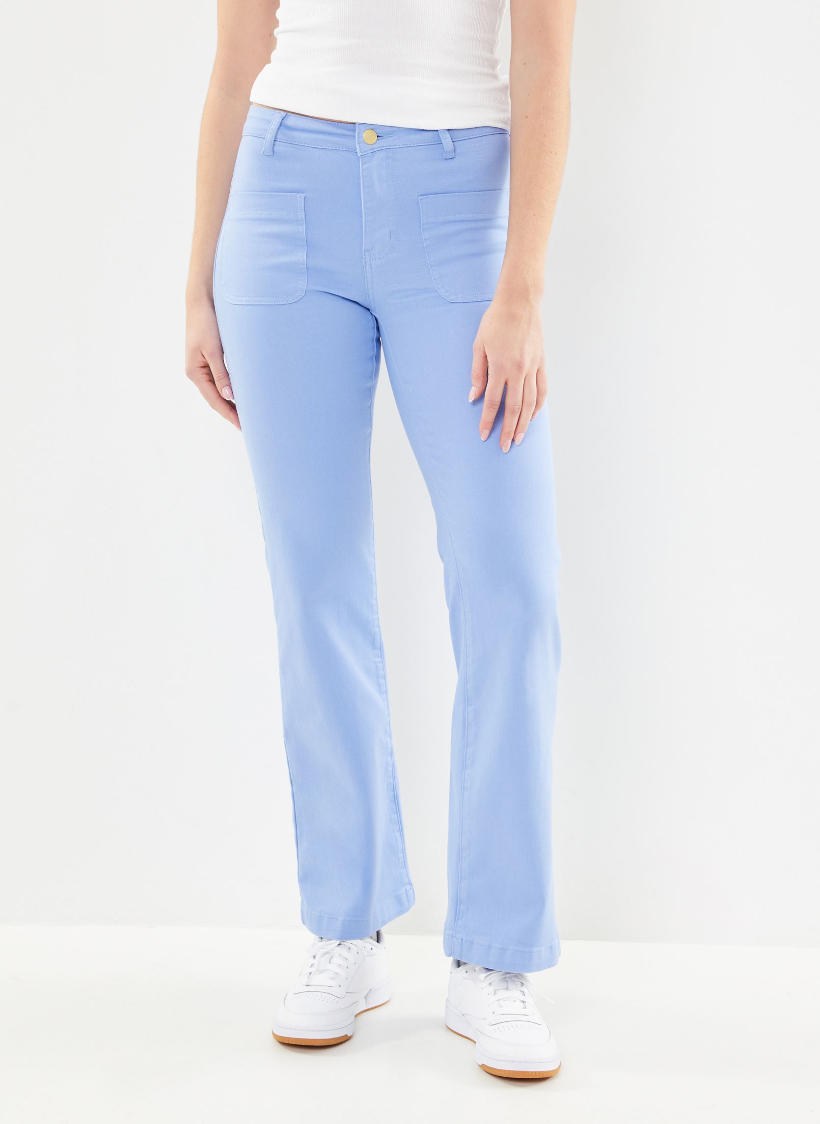 Pantalons larges Sonny T femme bleu La Petite Etoile Pantalons larges Sonny T femme bleu BLEU CIEL