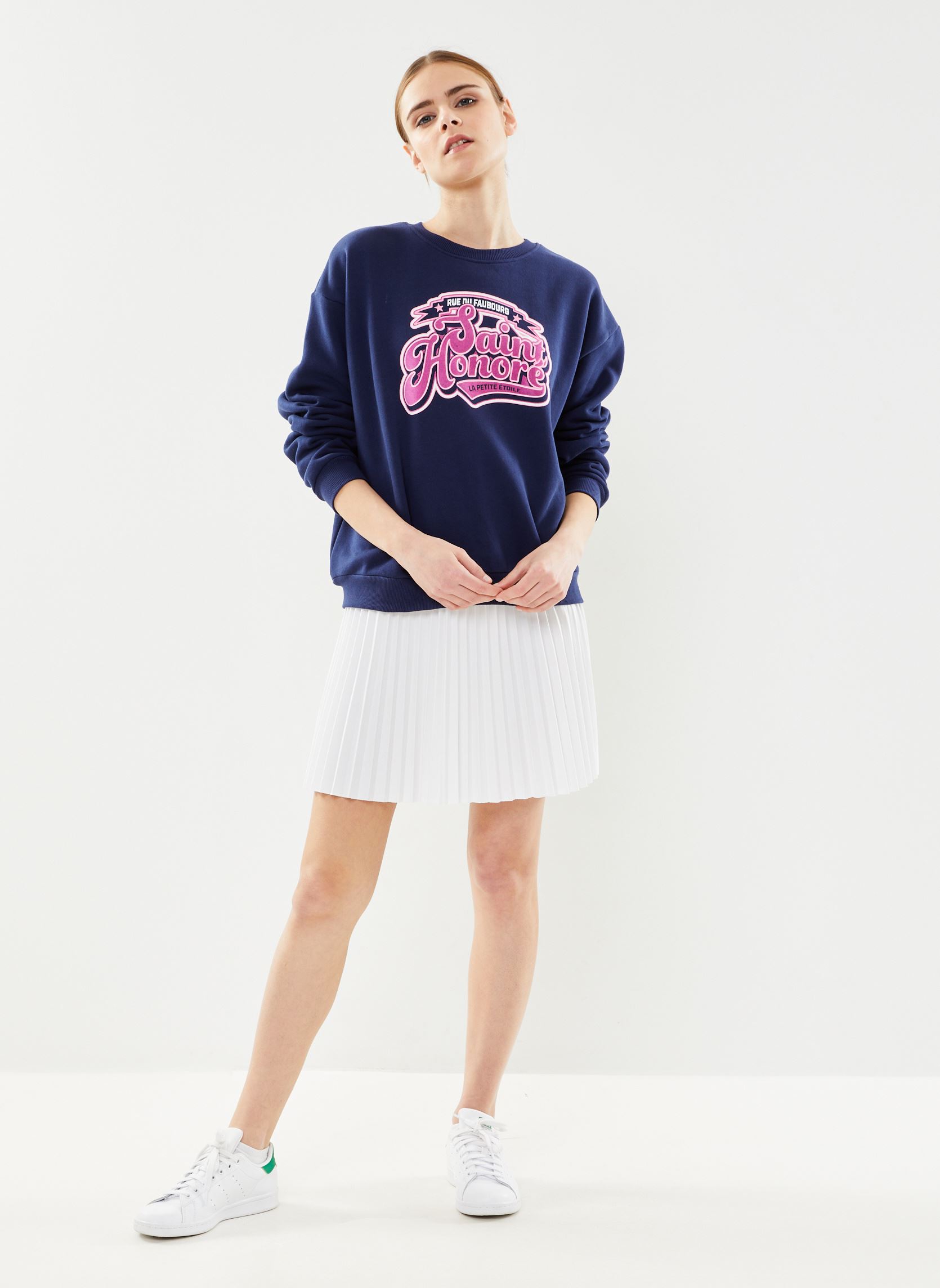 Sweatshirts Tonore femme bleu La Petite Etoile Sweatshirts Tonore femme bleu MARINE