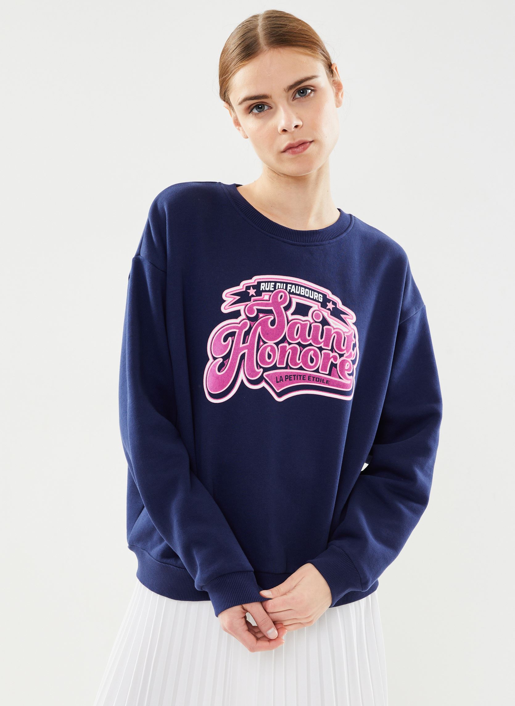 Sweatshirts Tonore femme bleu La Petite Etoile Sweatshirts Tonore femme bleu MARINE