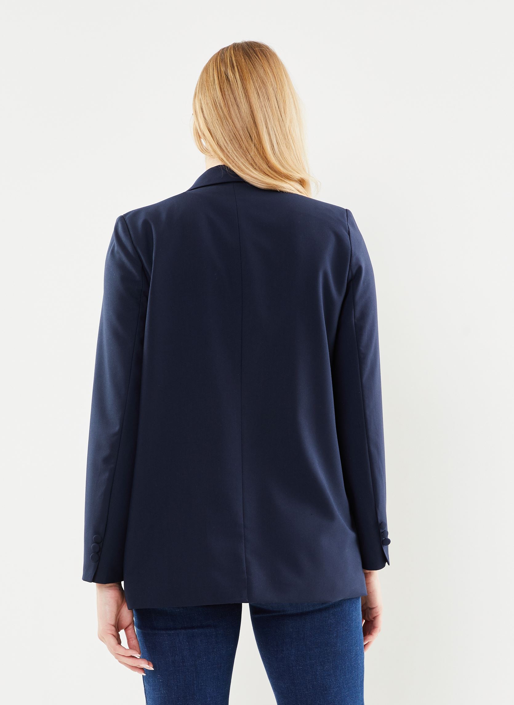 Blazer Virgy dames blauw La Petite Etoile Blazer Virgy dames blauw Marine