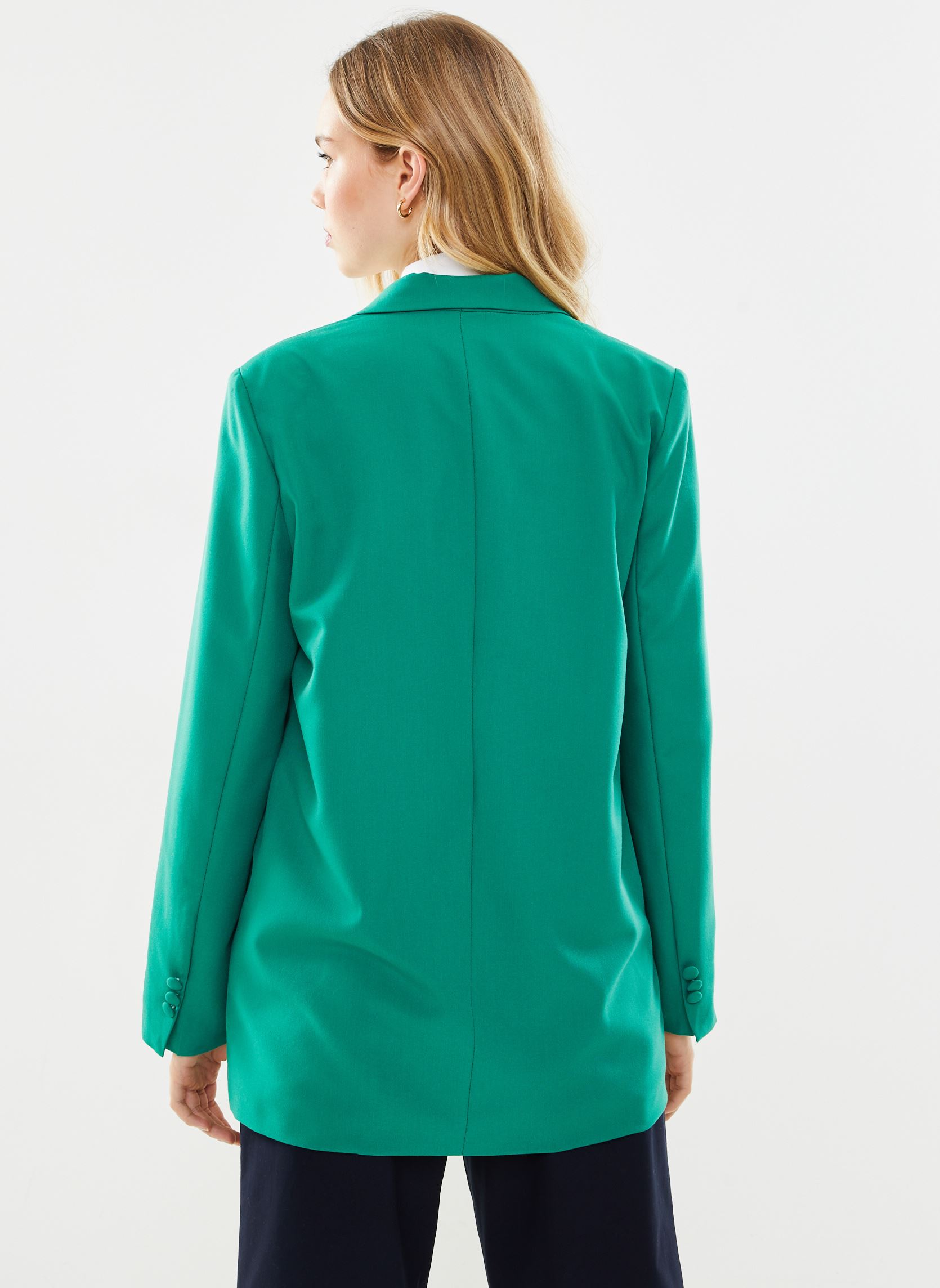 Blazer Virgy dames groen La Petite Etoile Blazer Virgy dames groen Vert