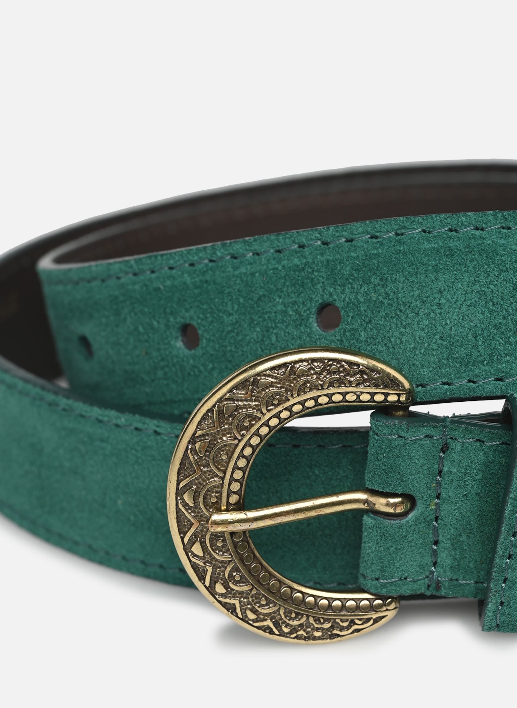 Ceintures Vivian femme vert La Petite Etoile Ceintures Vivian femme vert Vert